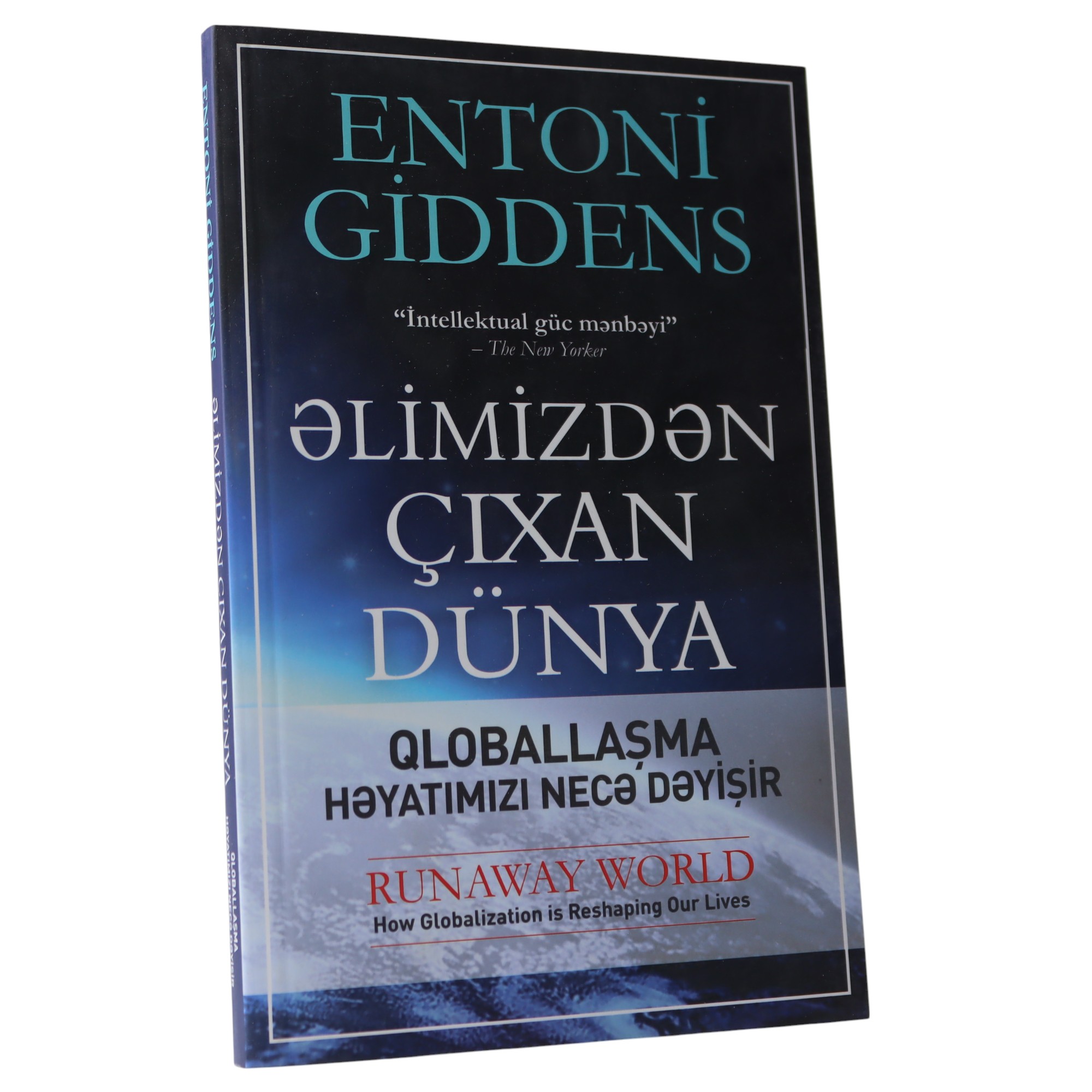 ELIMIZDEN CIXAN DUNYA - ENTONI GIDDENS (2017) 6.99 / Qanun Nəşriyyatı
