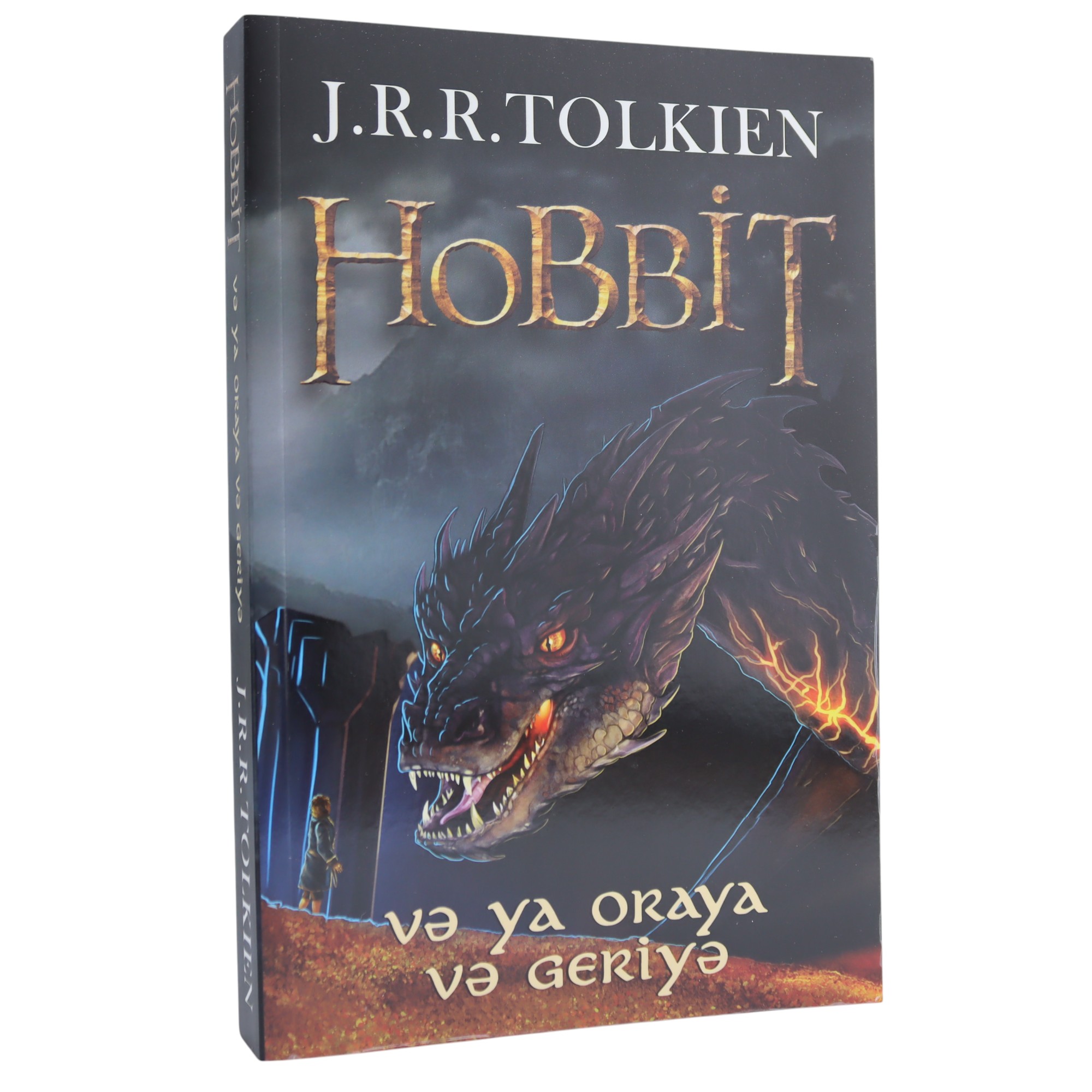HOBBIT VE YA ORAYA VE GERIYE - J.R.R.TOLKIEN (2018) 9.99 / Qanun Nəşriyyatı