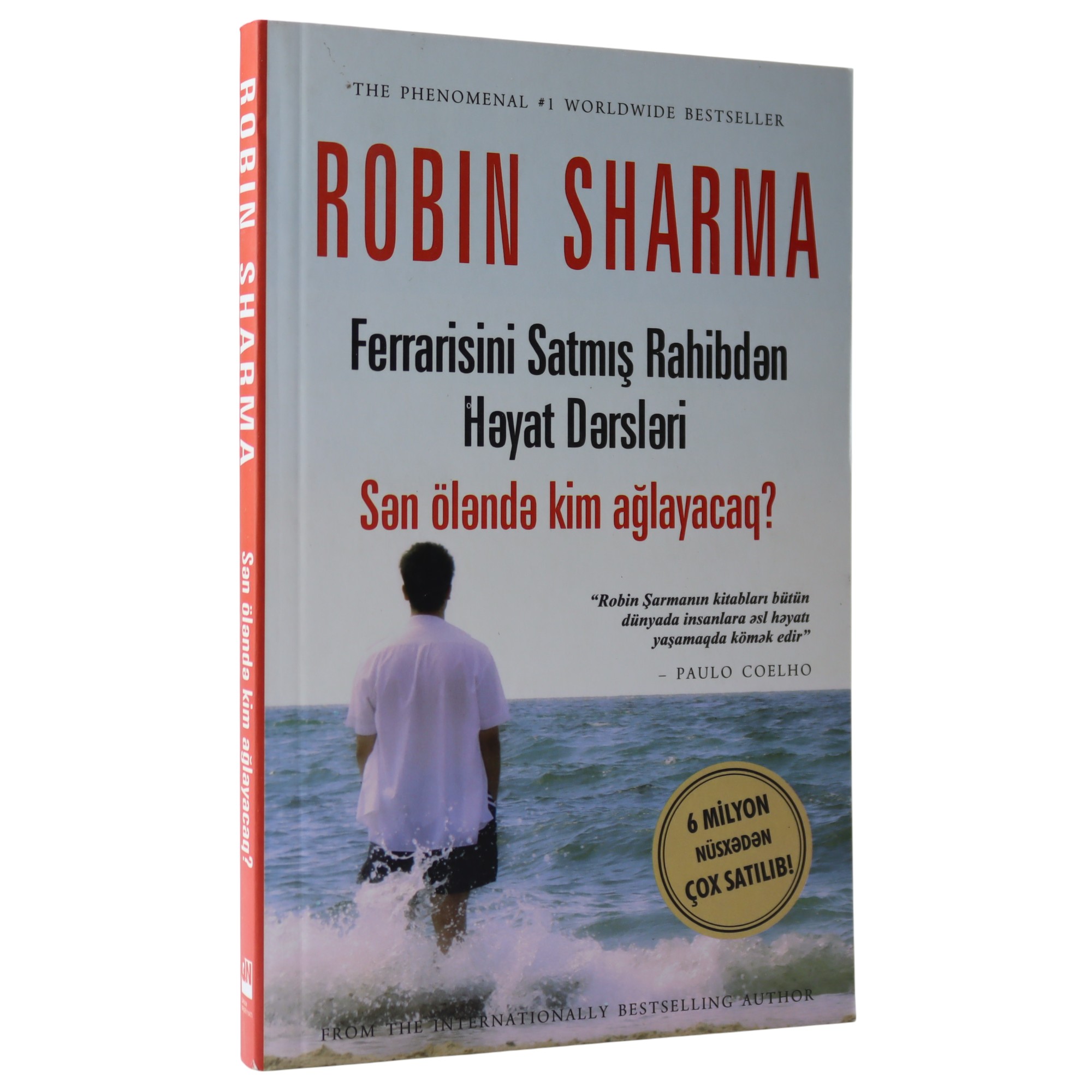 K.Ferrarisini satmış rahibdən həyat dərsləri-Sən ö