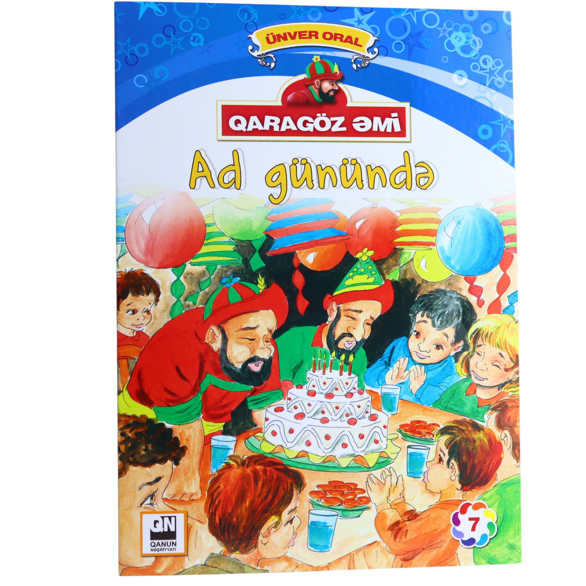 AD GUNUNDE QARAGOZ EMI - UNVER ORAL (2018) 1.99 / Qanun Nəşriyyatı