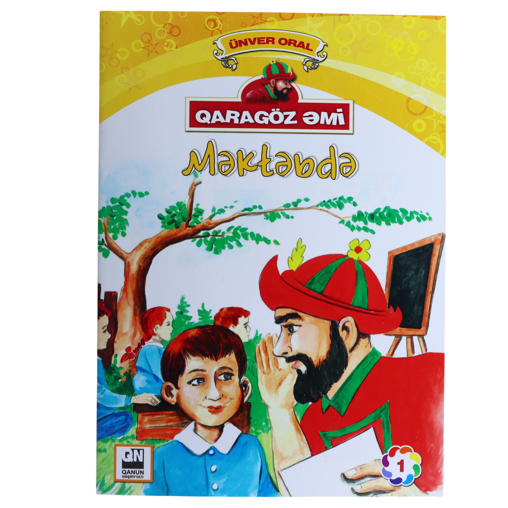 MEKTEBDE QARAGOZ EMI - UNVER ORAL (2018) 1.99 / Qanun Nəşriyyatı