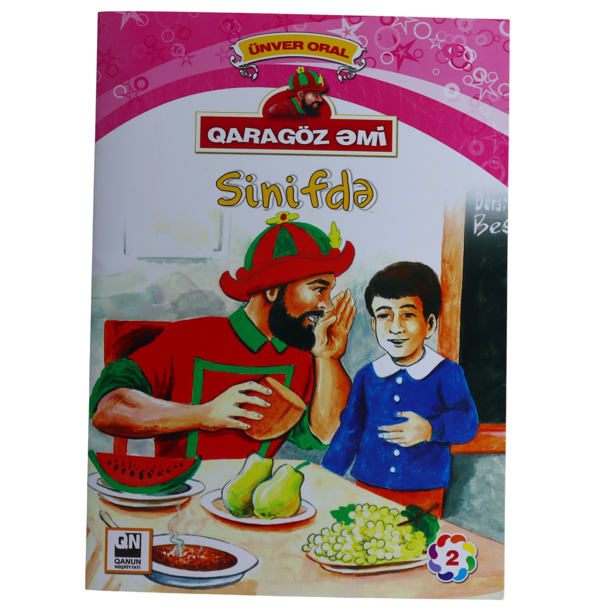 SINIFDE QARAGOZ EMI - UNVER ORAL 1.99 / Qanun Nəşriyyatı