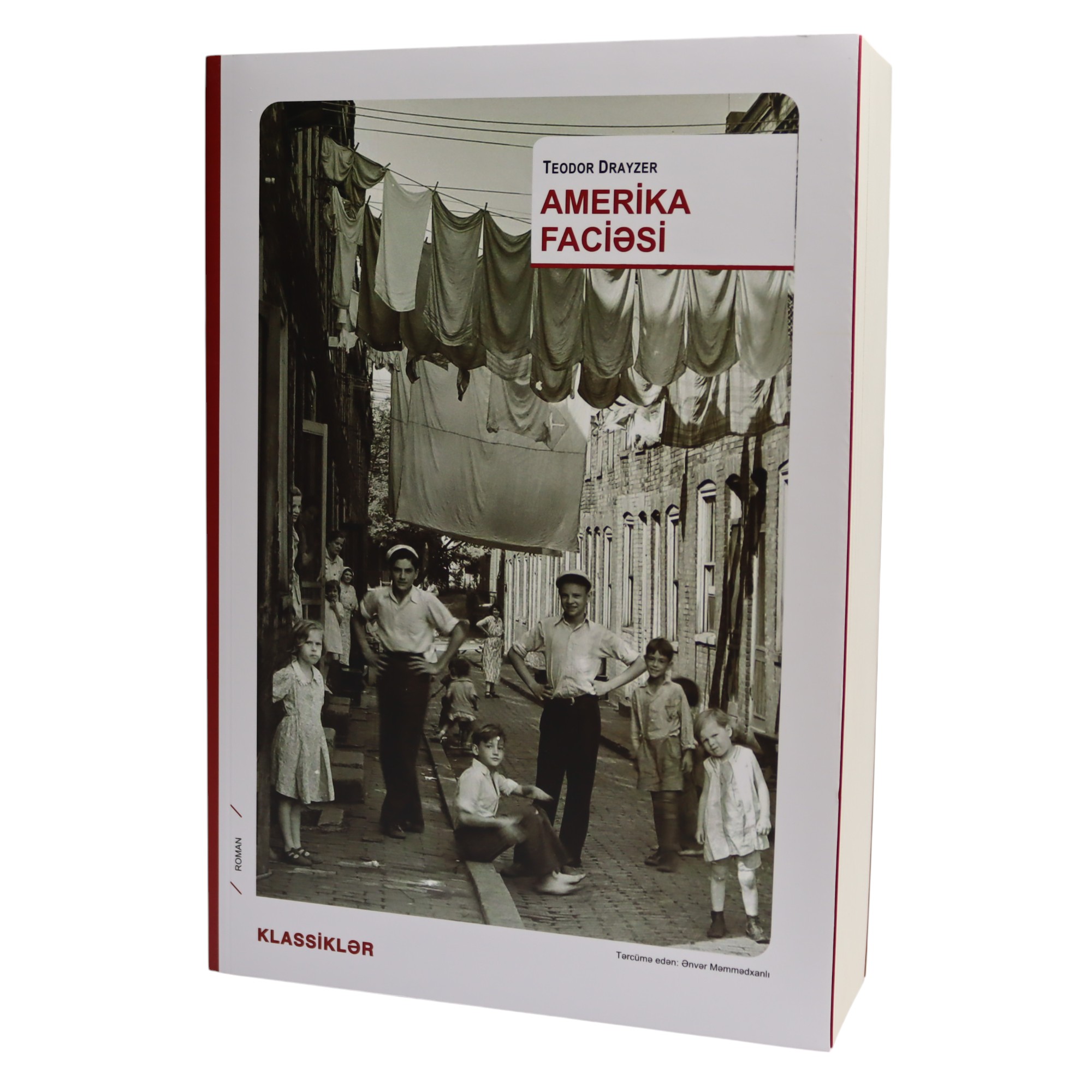 AMERIKA FACIESI - TEODOR DRAYZER 19.99 / Qanun Nəşriyyatı