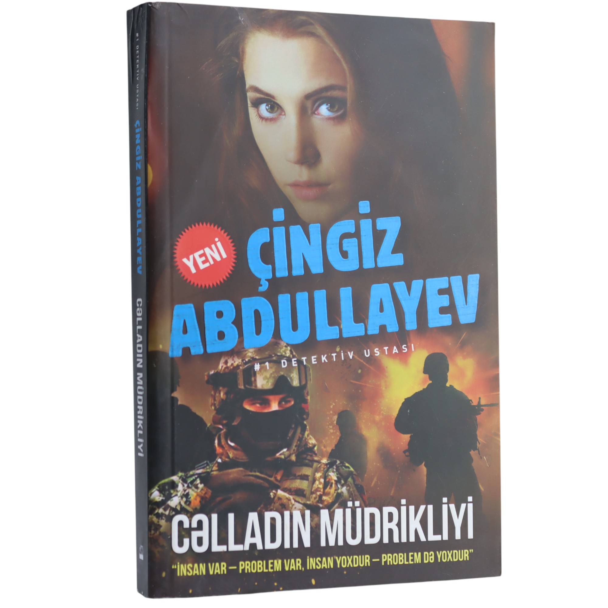 CELLADIN MUDRIKLIYI - CINGIZ ABDULLAYEV (2018) 10.99 / Qanun Nəşriyyatı