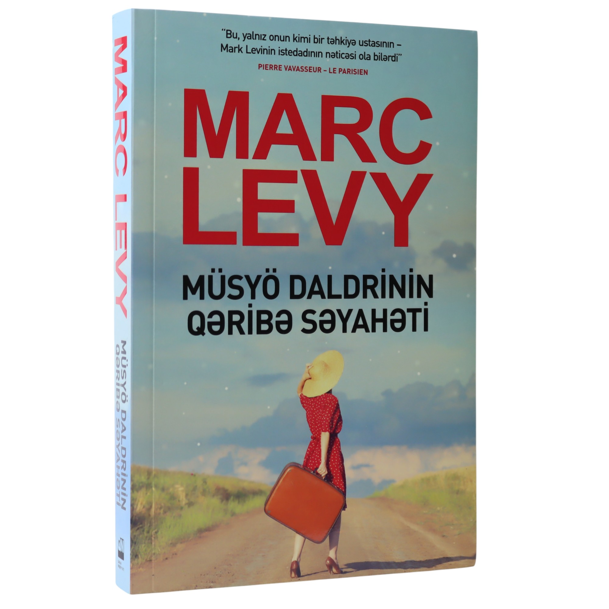 K.Müsyo Daldrinin qəribə səyahəti (Marc Levy)