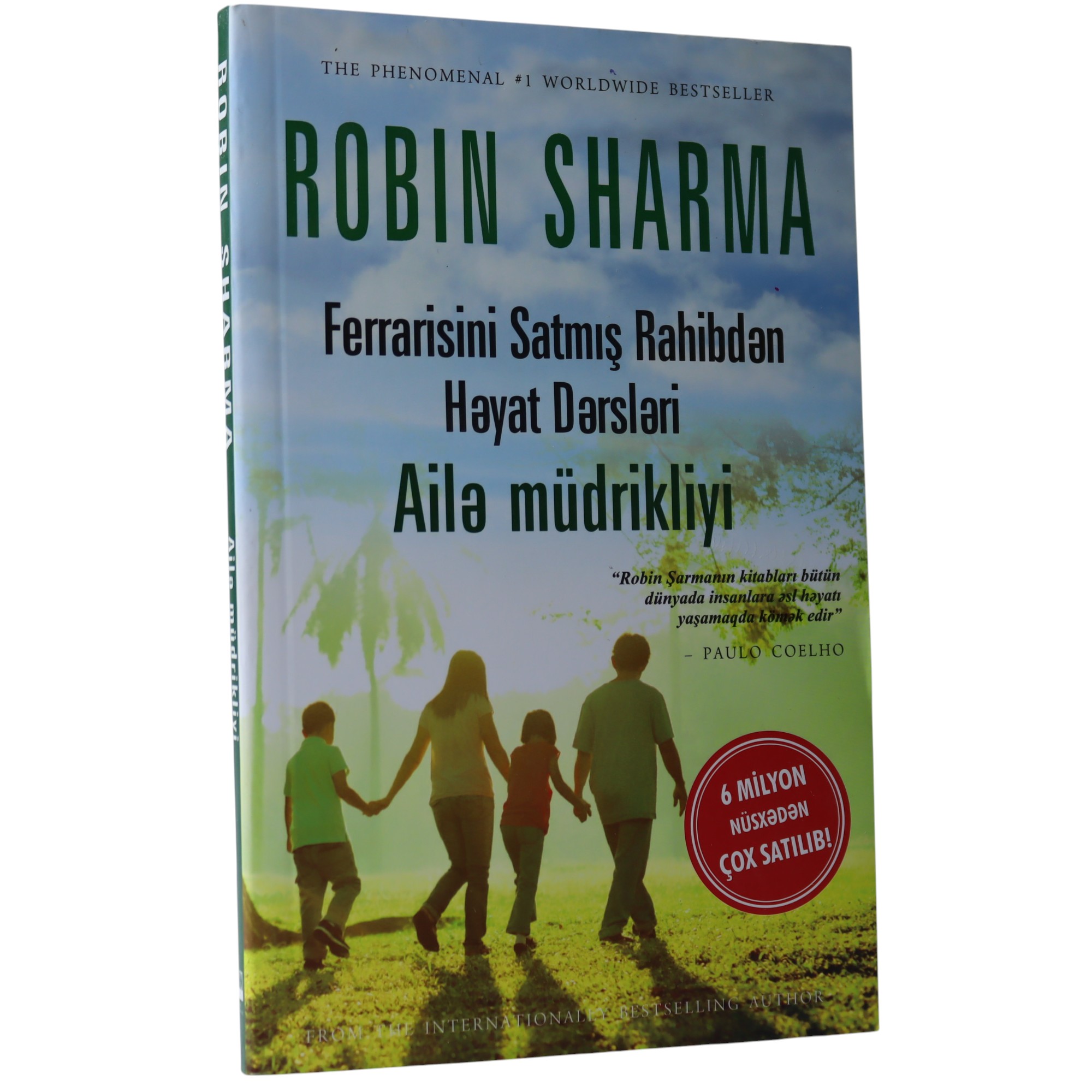 FERRARISINI SATMIS RAHIBDEN AILE MUDRIKLIYI - ROBIN SHARMA (2018) 6.99 / Qanun Nəşriyyatı