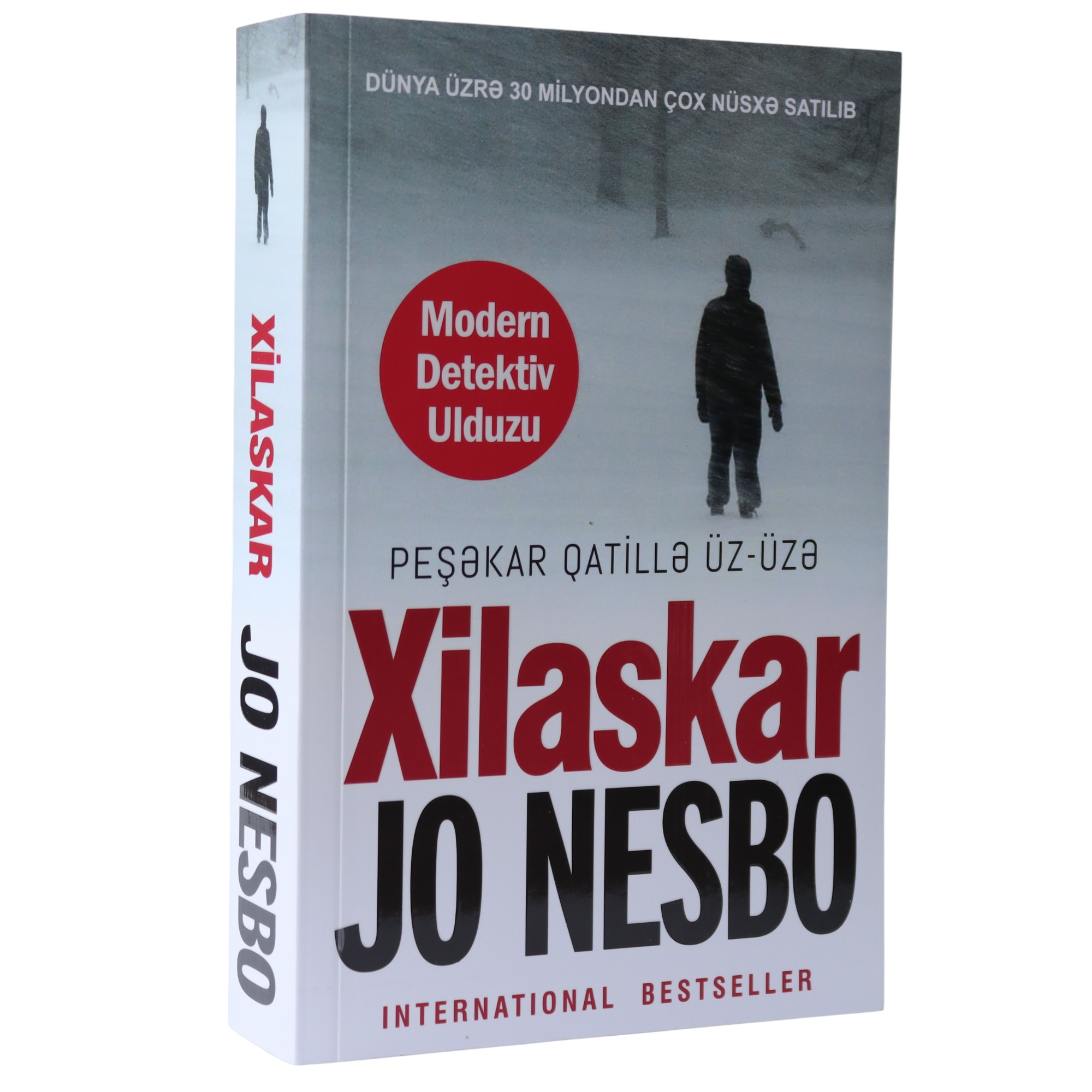 XILASKAR - JO NESBO 16.99 / Qanun Nəşriyyatı