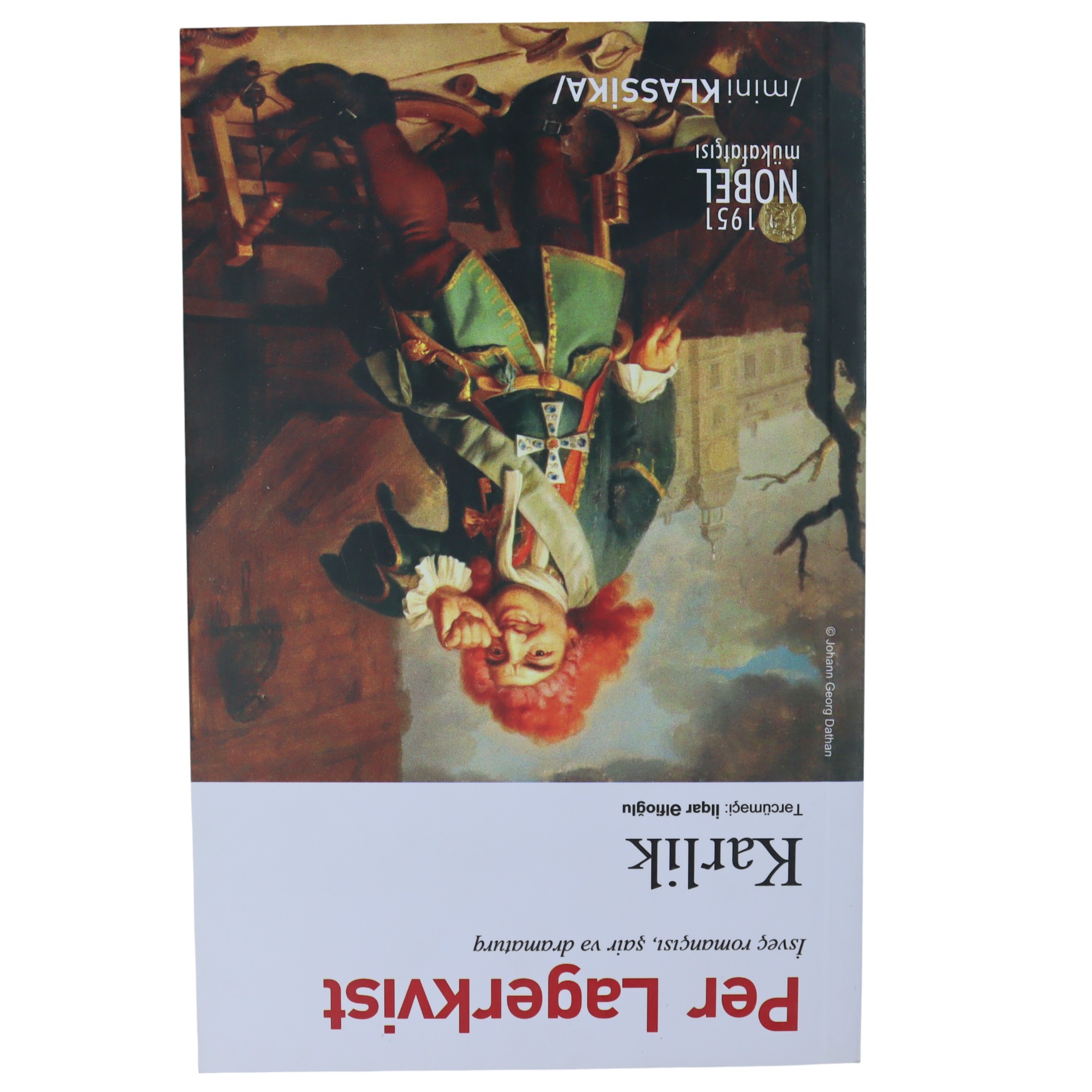 KARLIK - PER LAGERKVIST ()2018) 4.99 / Qanun Nəşriyyatı