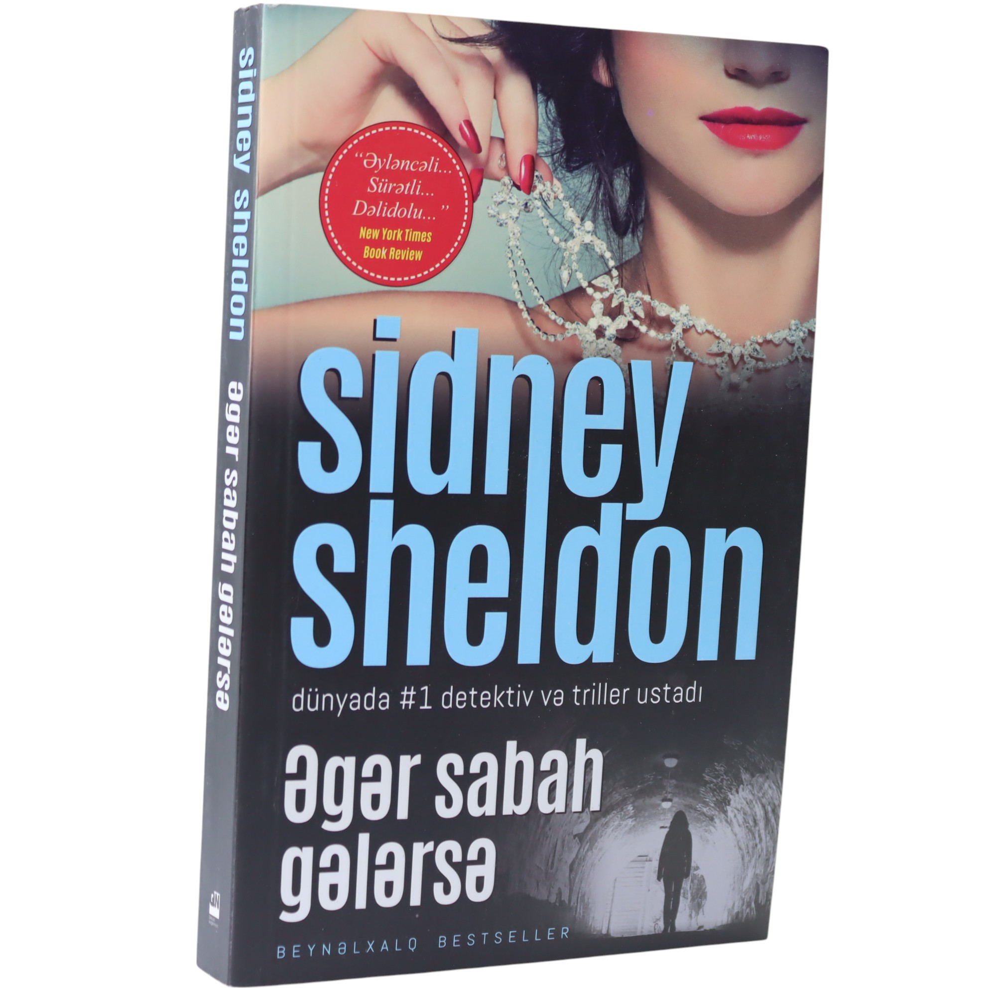 EGER SABAH GELERSE - SIDNEY SHELDON (2018) 9.99 / Qanun Nəşriyyatı