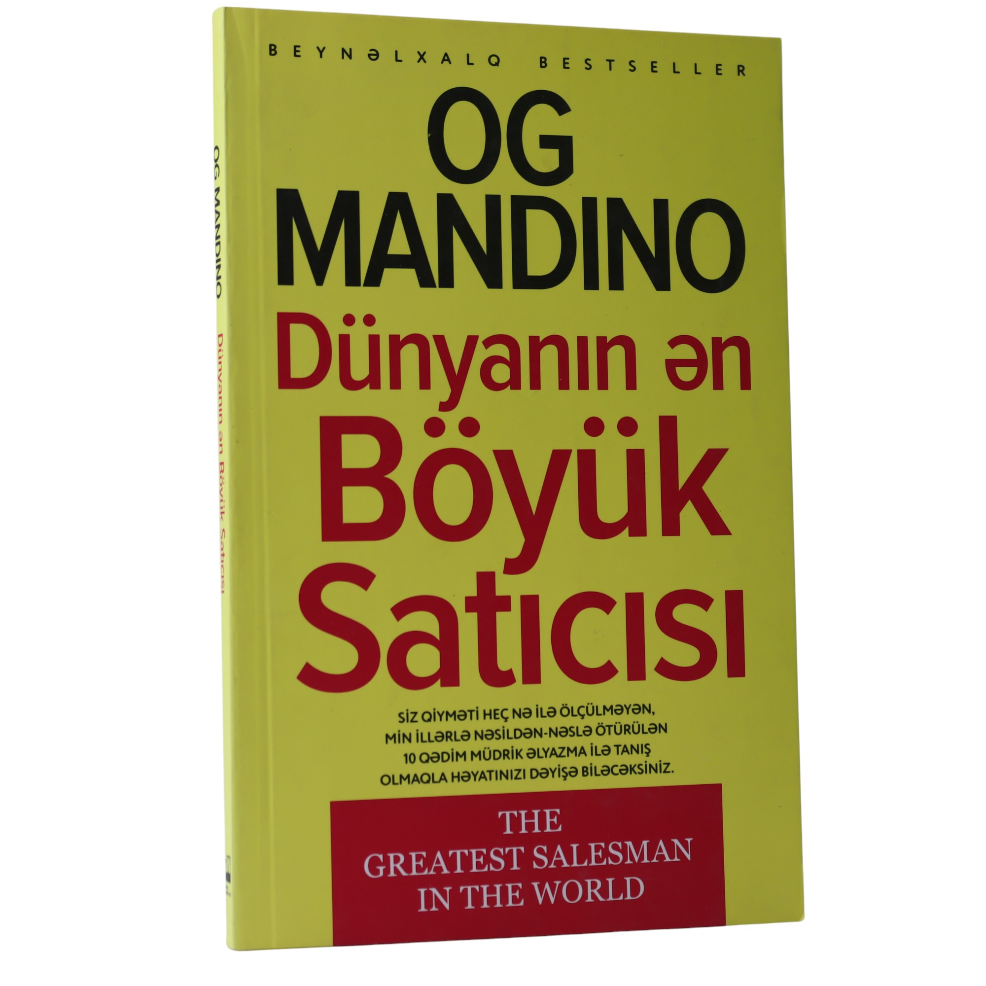 K.Dünyanın ən böyük satıcısı (Og Mandino)