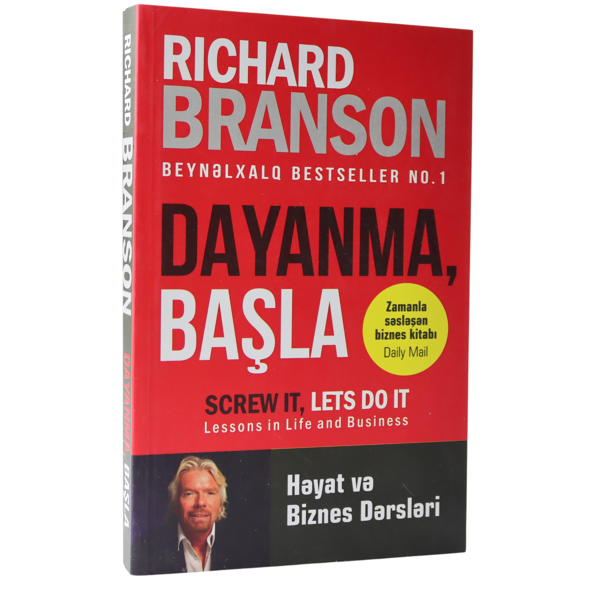 K.Dayanma Başla \Rıchard Branson