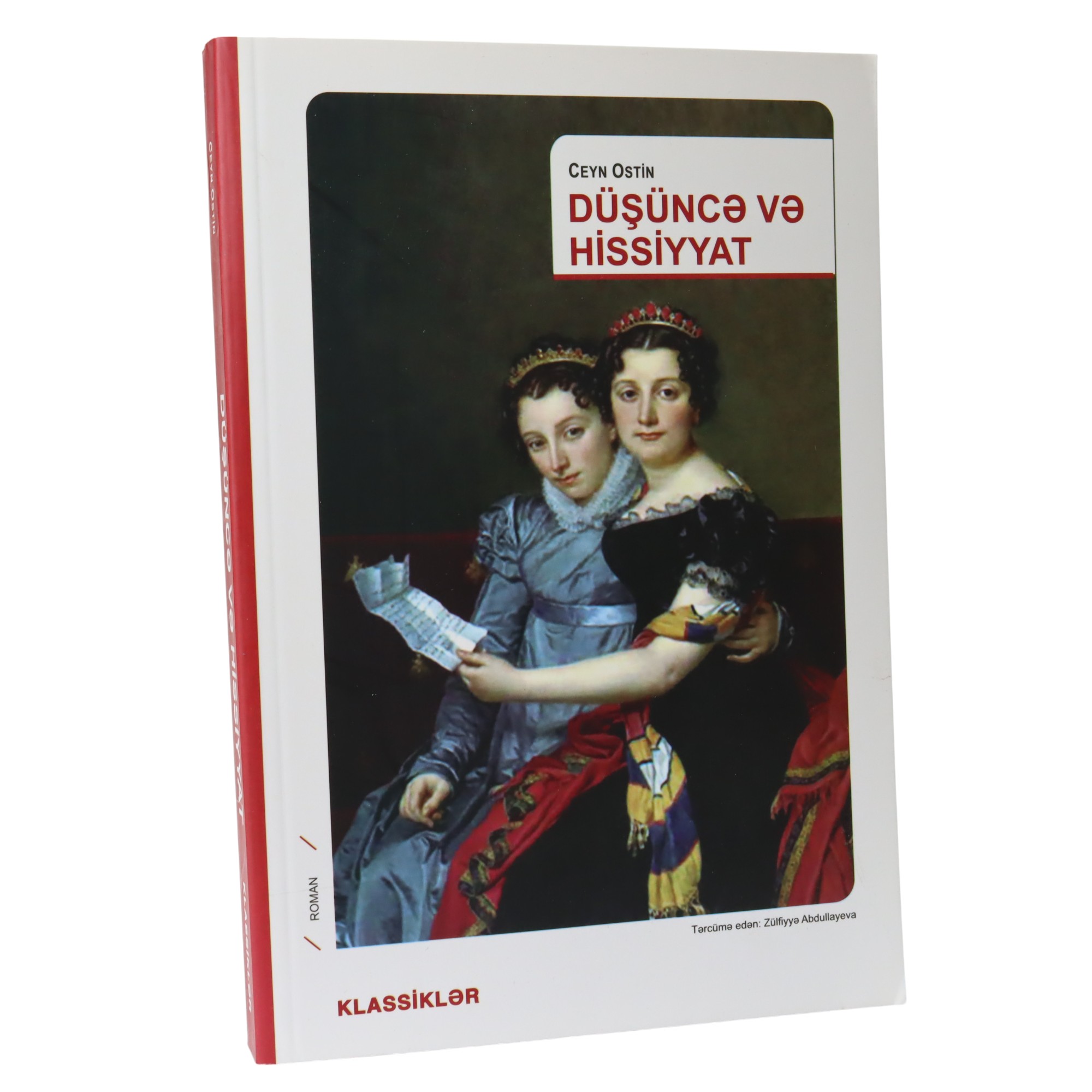 DUSUNCE VE HISSIYYAT - CEYN OSTIN (2019) 9.99 / Qanun Nəşriyyatı