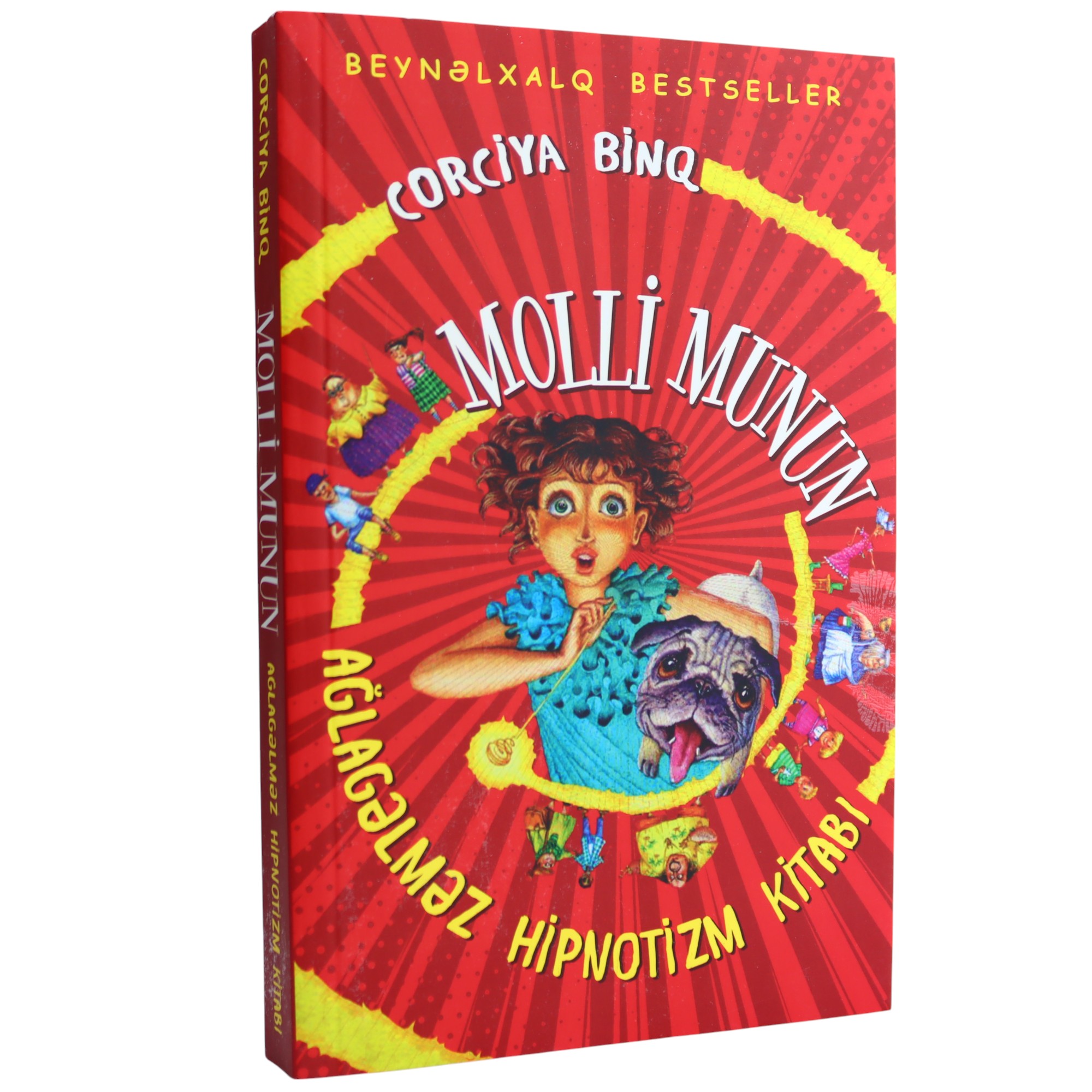 MOLLI MUNUN AGLASIGMAZ HIPNOTIZM KITABI -C.BINQ (2019) 9.99 / Qanun Nəşriyyatı