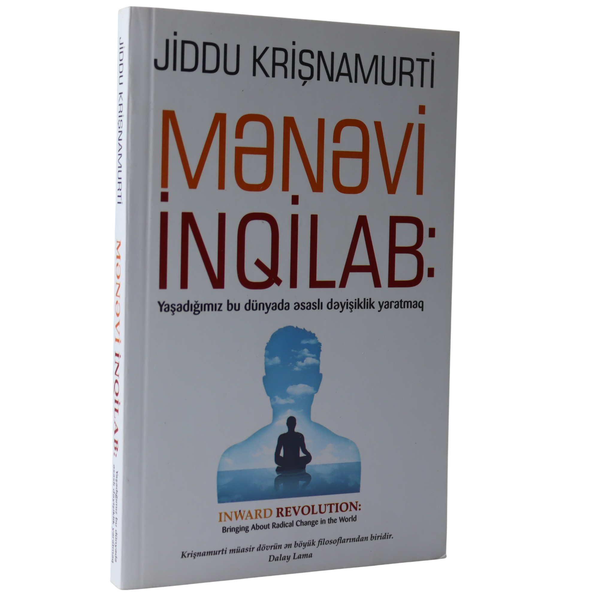MENEVI INQILAB - JIDDU KRISNAMURTI (2019) 9.99 / Qanun Nəşriyyatı