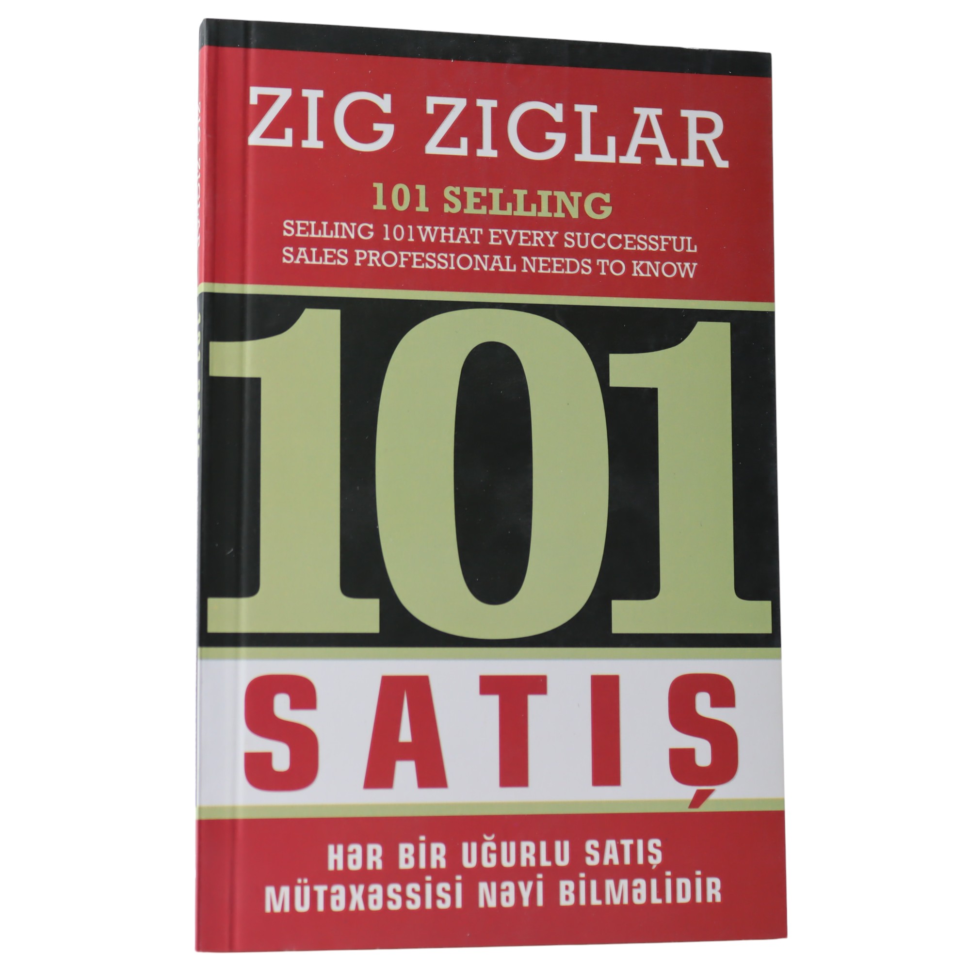 101 satış / Zig Ziglar / Qanun Nəşriyyatı