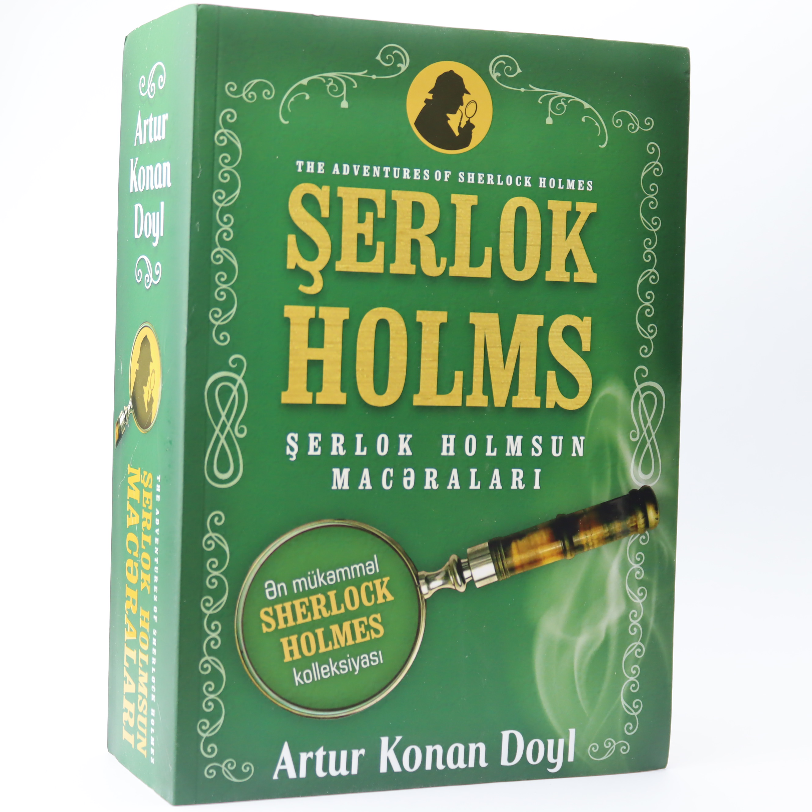 SERLOK HOLMSUN MACERALARI - SERLOK HOLMS 40.49 / Qanun Nəşriyyatı