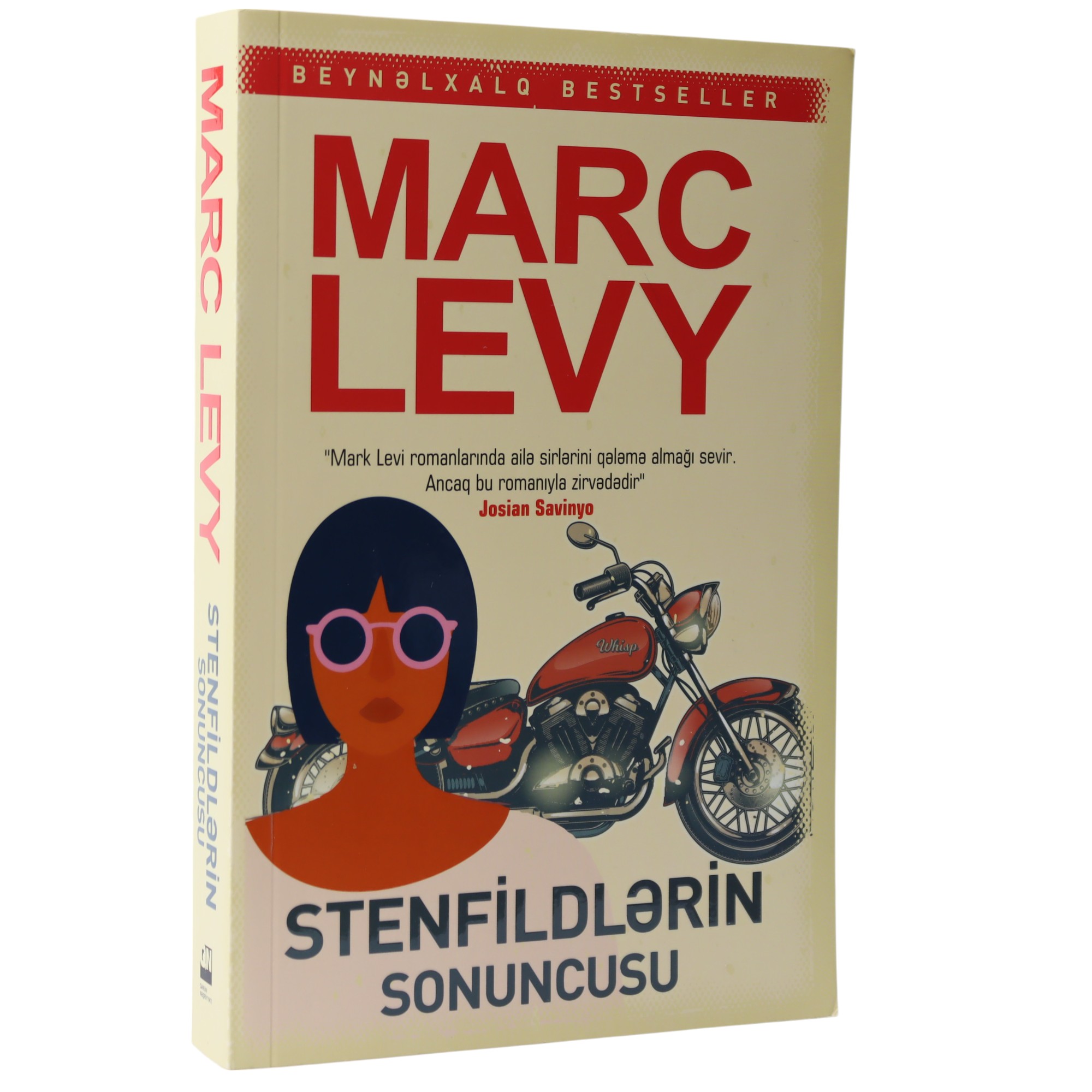 K.Stenfildlərin sonuncusu (Marc Levy)