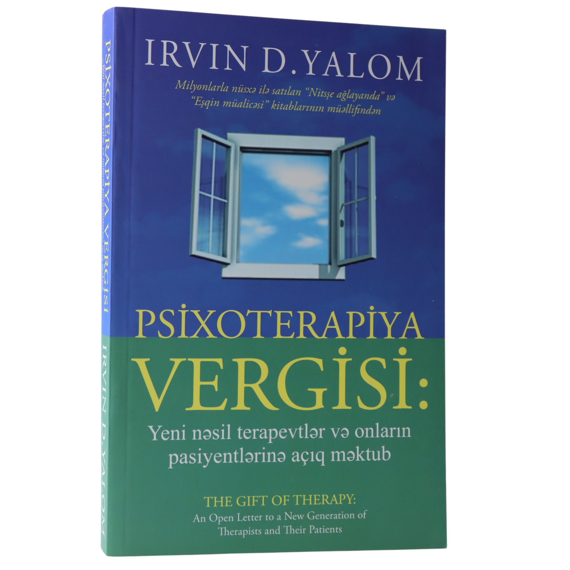 PSIXOTERAPIYA VERGISI - IRVIN D.YALOM (2019) 9.99 / Qanun Nəşriyyatı