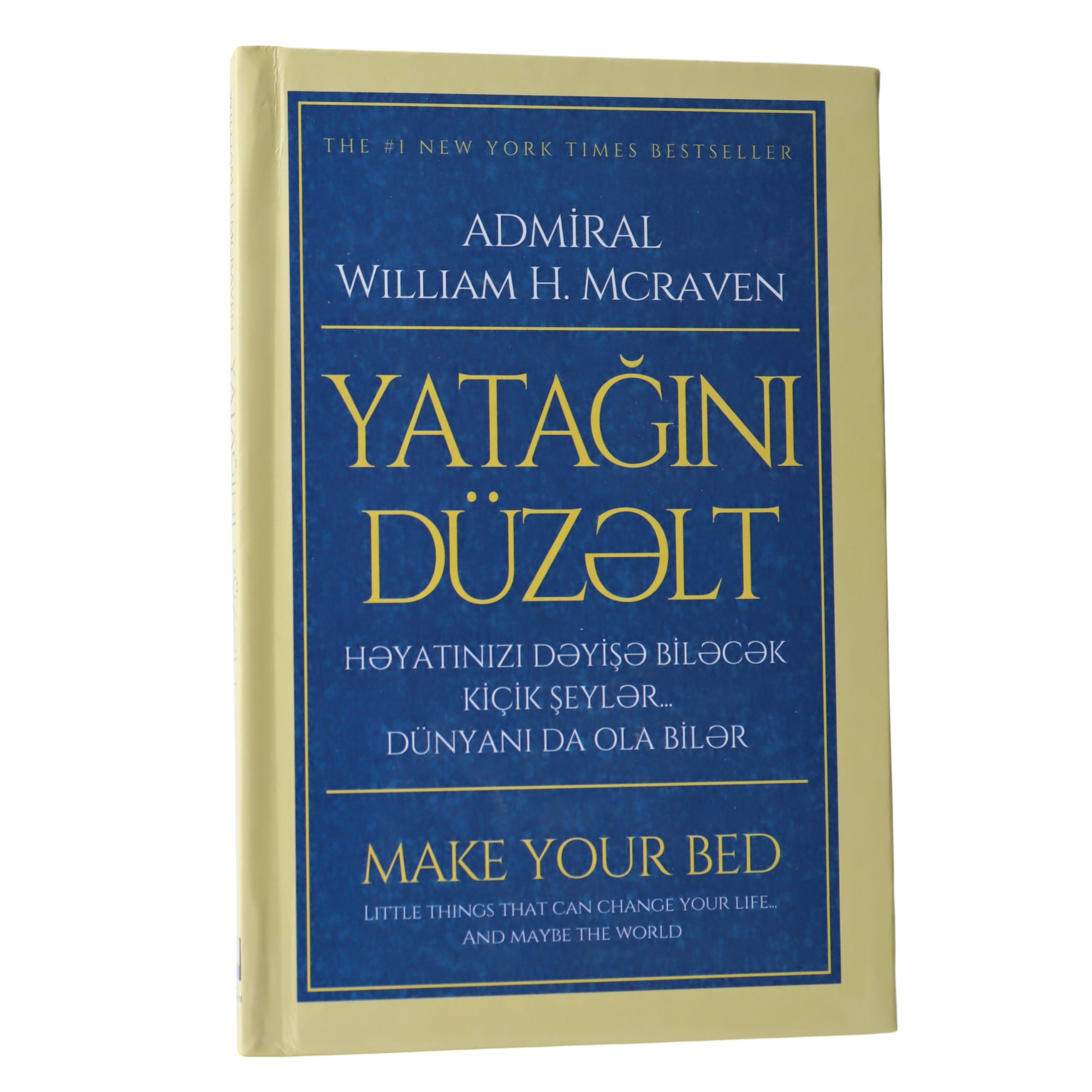Yatağını Düzəlt/ Admiral Wıllıam H.Mcraven / QN
