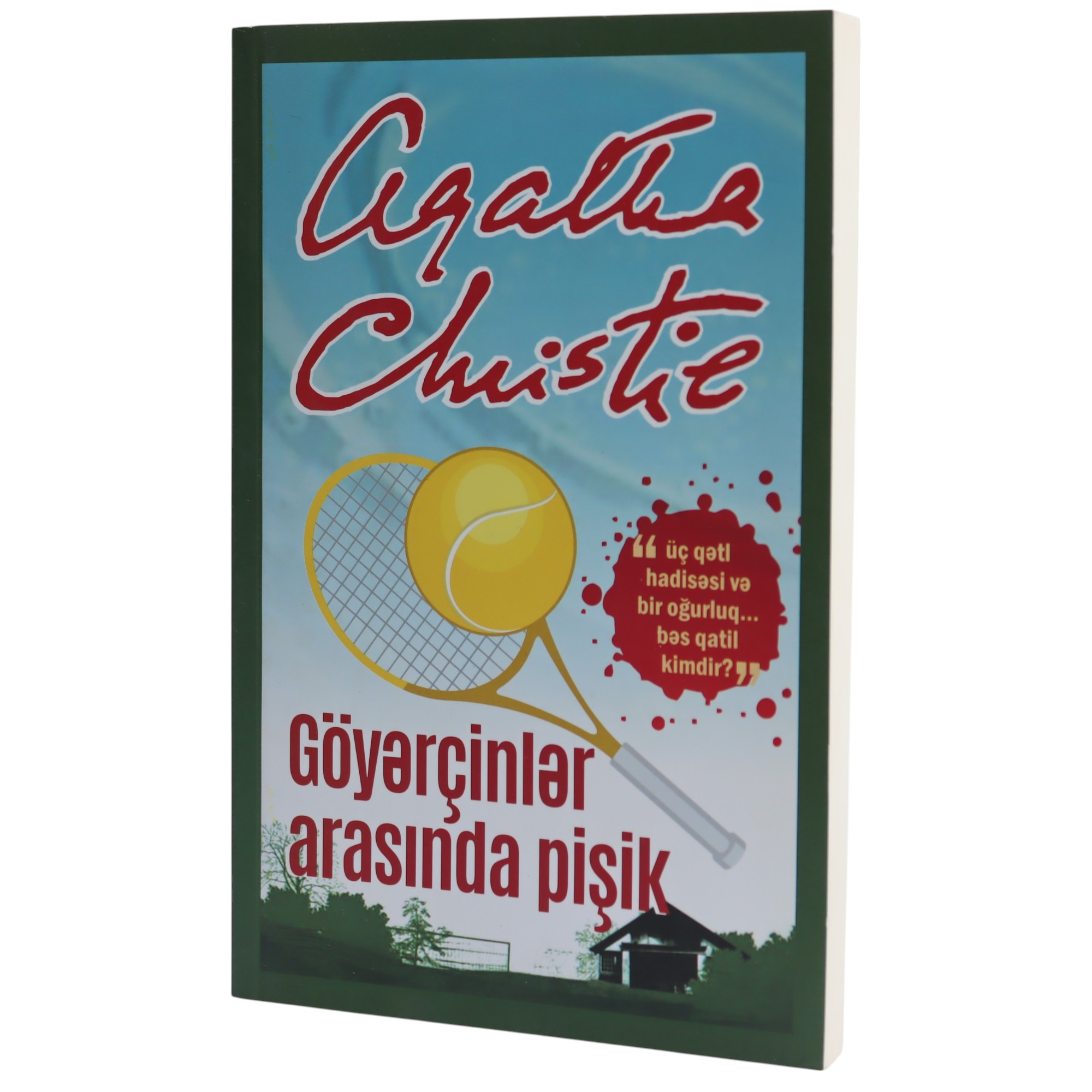 K.Göyərçinlər arasında pişik (Aqata Kristi)