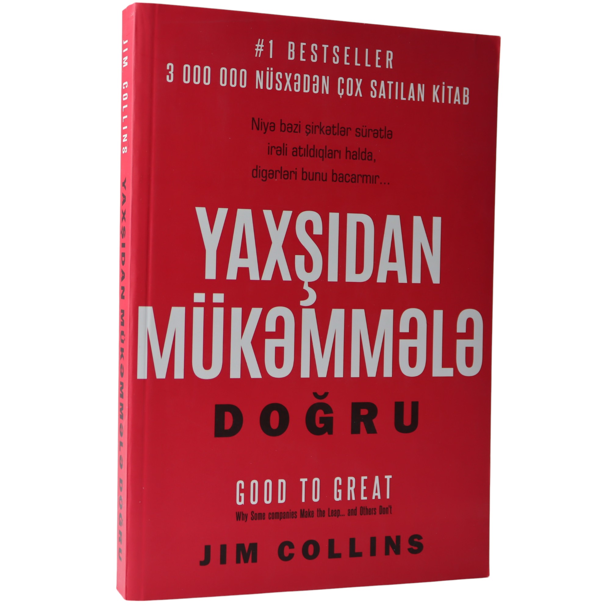 YAXSIDAN MUKEMMELE DOGRU - JIM COLLINS (2019) 10.90 / Qanun Nəşriyyatı