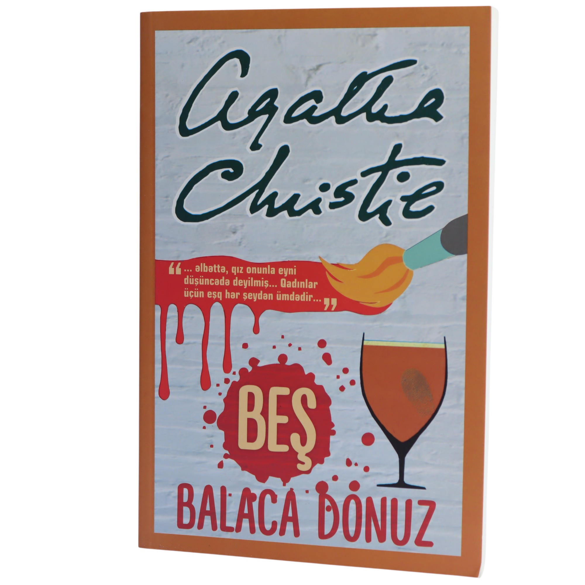 Beş balaca donuz / Aqata Kristi / QN