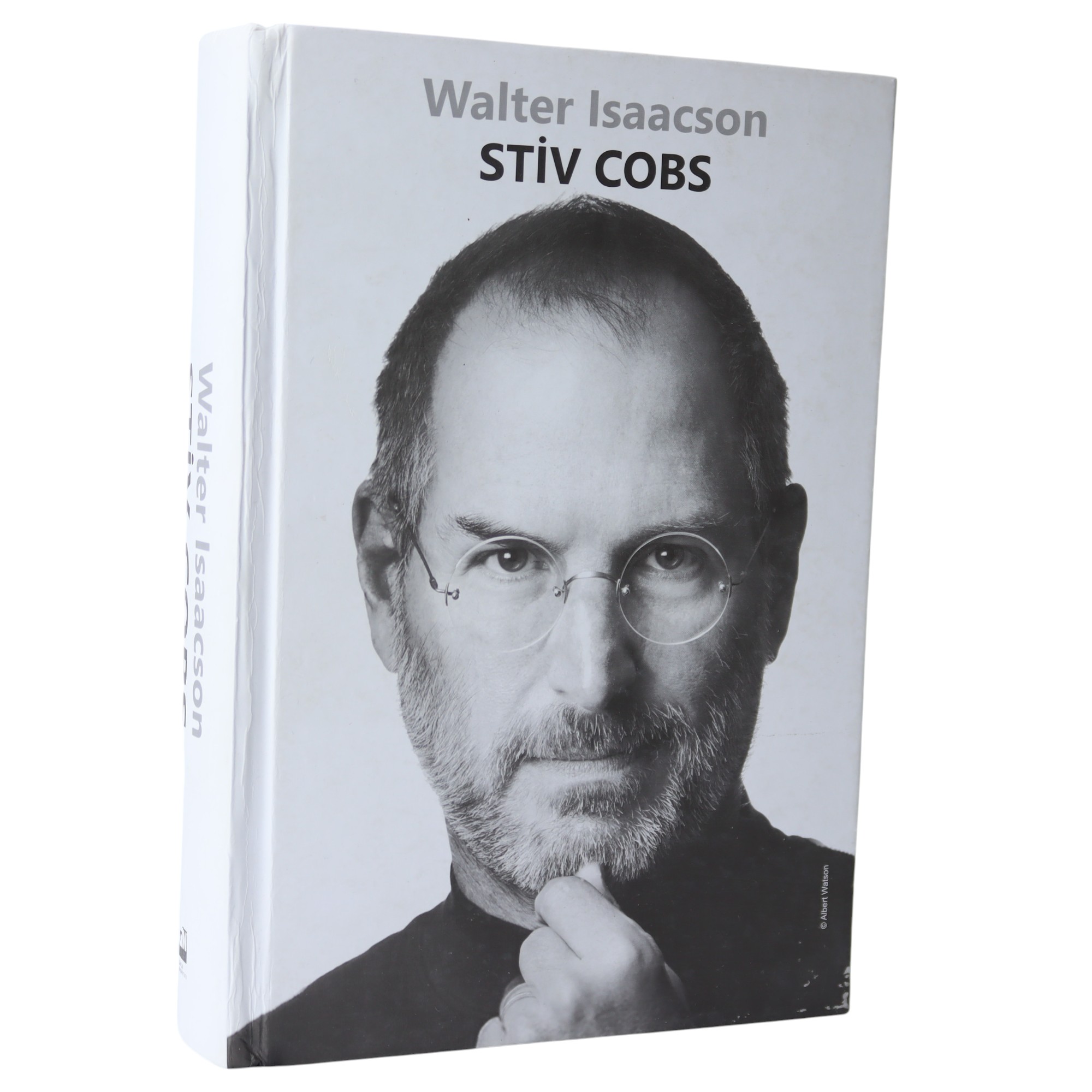 K.Stiv Cobs\Walter Isaacson