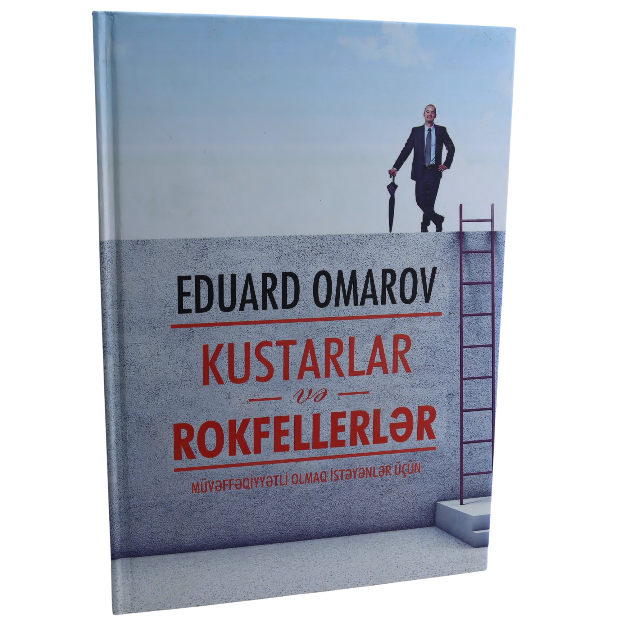 KUSTARLAR VE ROKFELLERLER - EDUARD OMAROV (2019) 12.00 / Qanun Nəşriyyatı