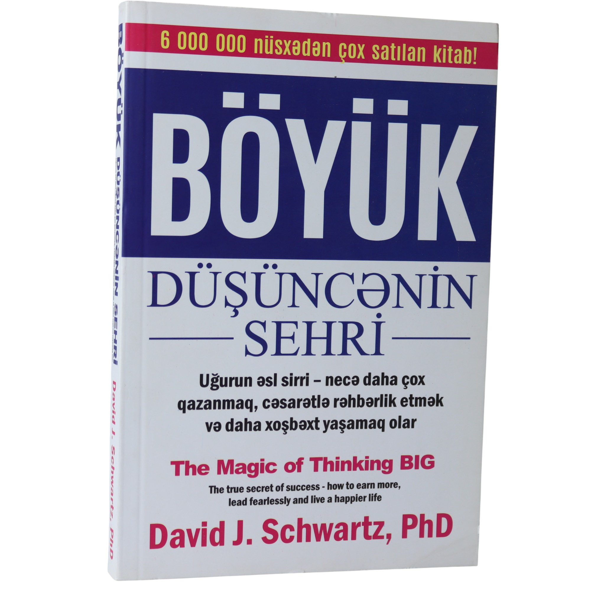 K.Böyük düşüncənin sehri (David J.Schwartz)