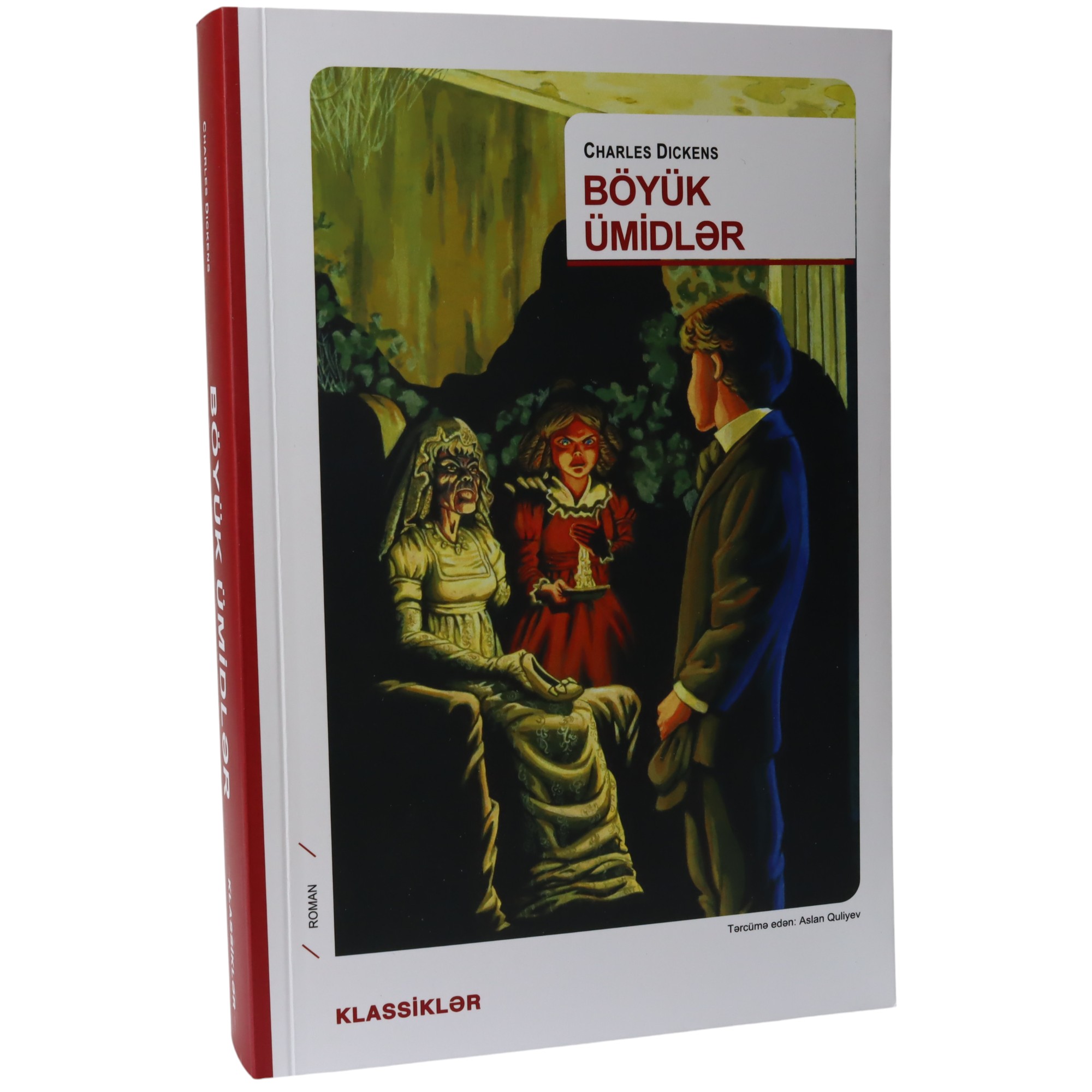 Böyük ümidlər / Charles Dickens / Qanun Nəşriyyatı