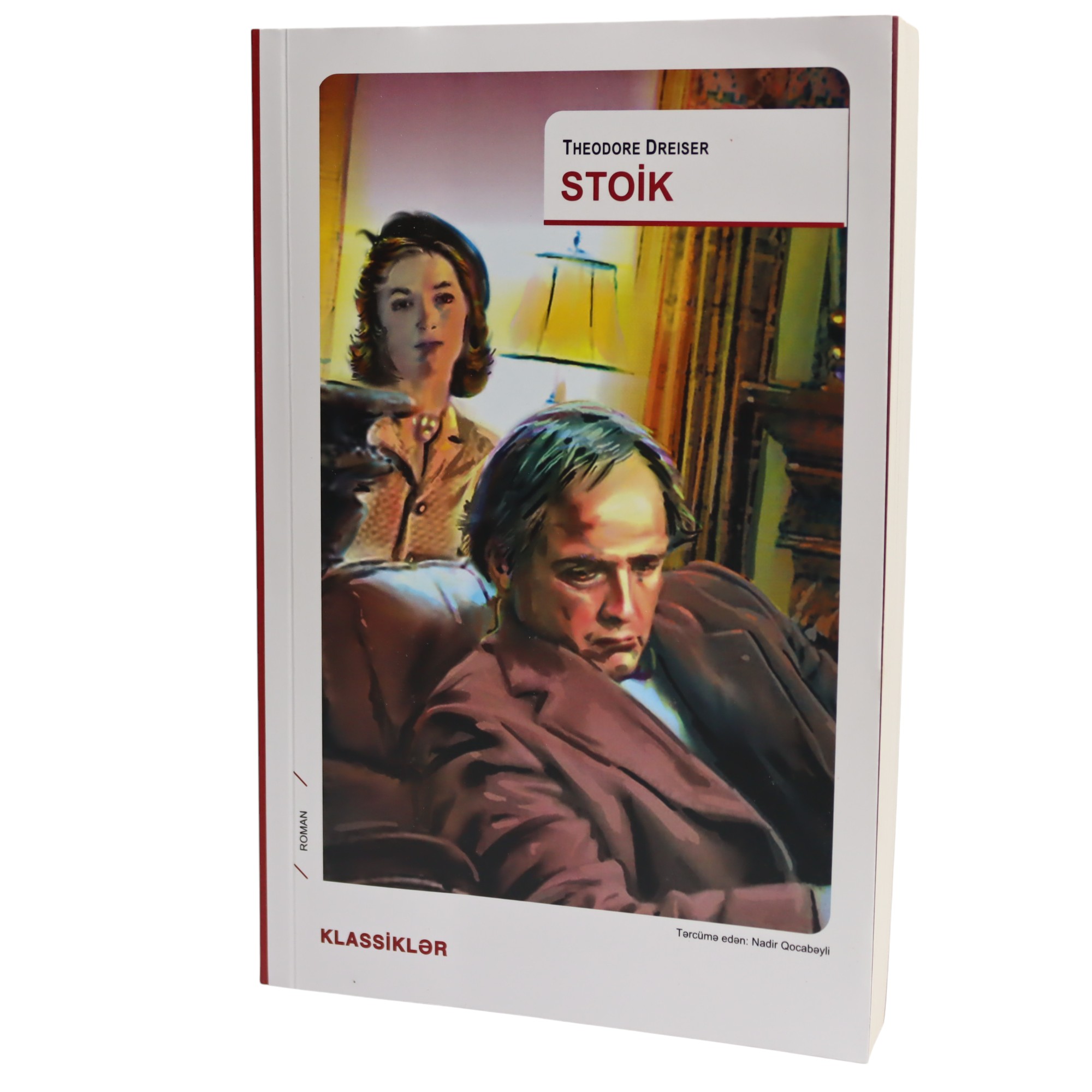 STOIK - THEODORE DREISER 11.90 / Qanun Nəşriyyatı