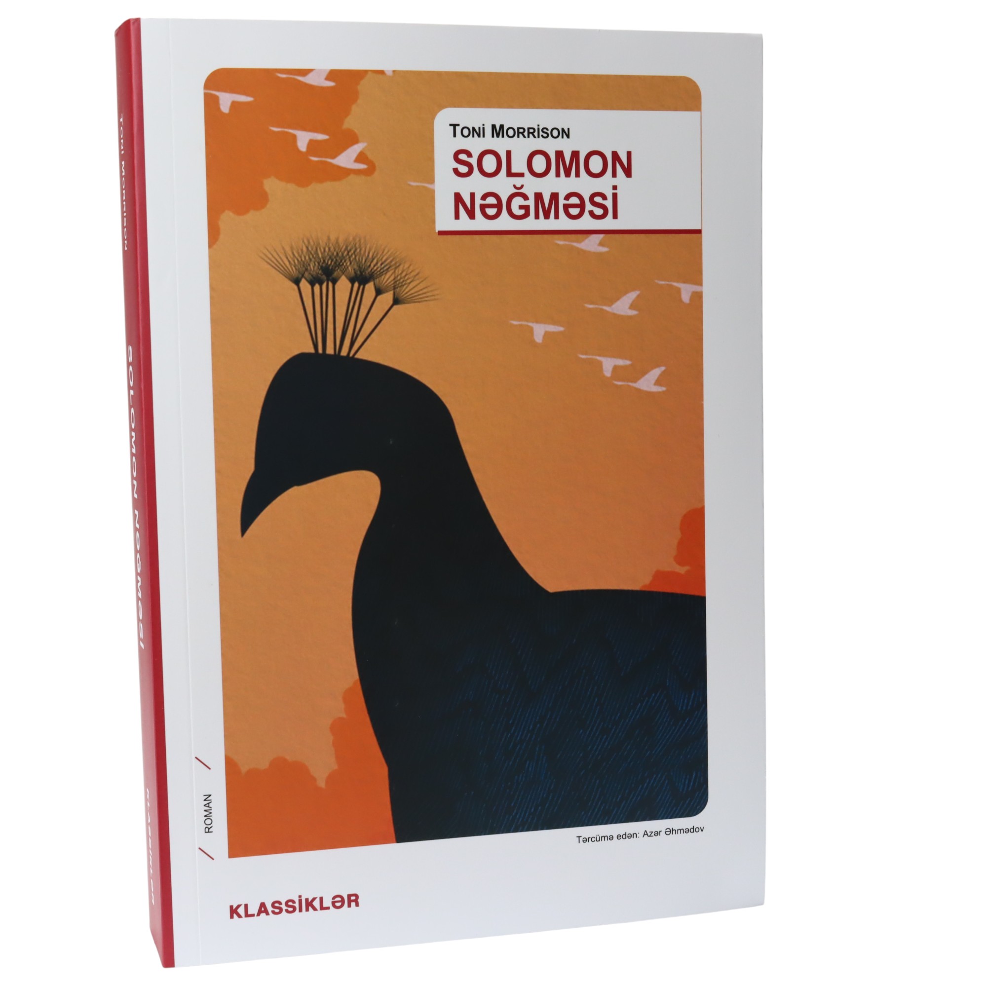 SOLOMON NEGMESI - TONI MORRISON (2020) 15.90 / Qanun Nəşriyyatı