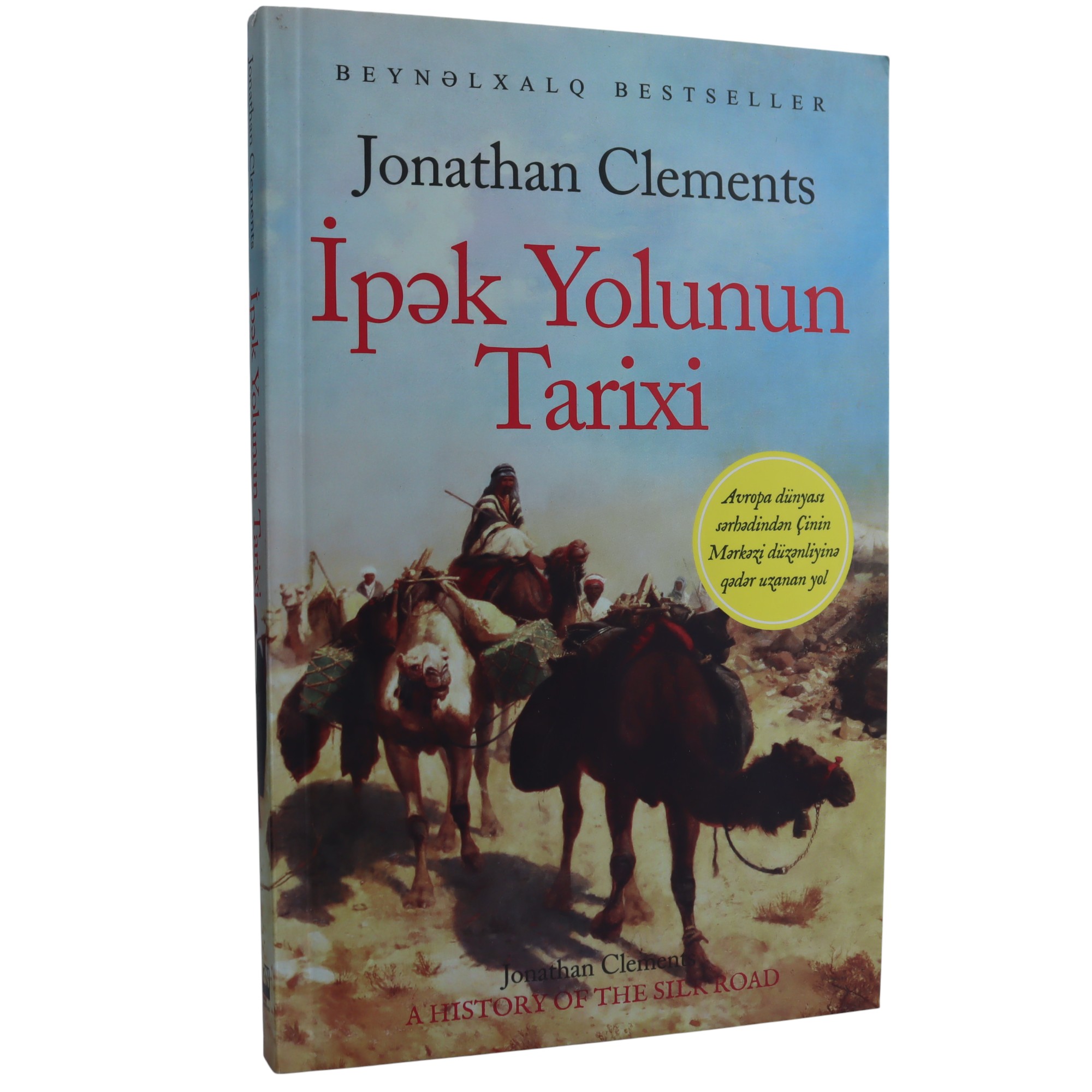 IPEK YOLUNUN TARIXI - JONATHAN CLEMENTS (2019) 9.99 / Qanun Nəşriyyatı