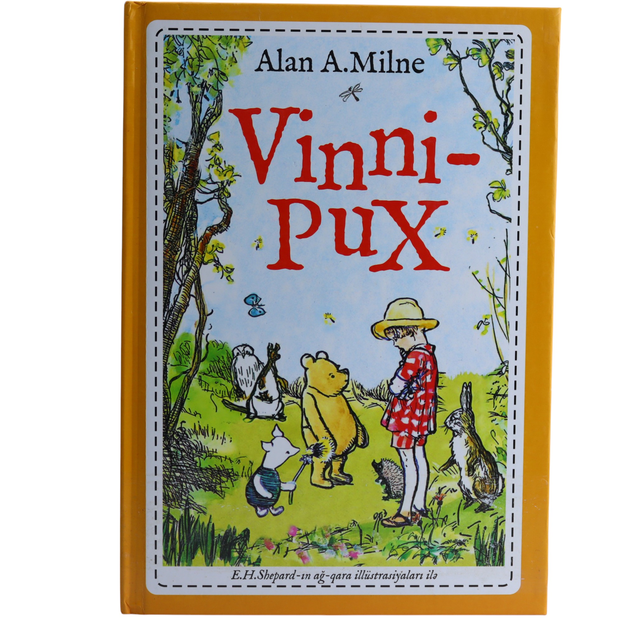 VINNI-PUX - ALAN A.MILNE (2019) 10.90 / Qanun Nəşriyyatı