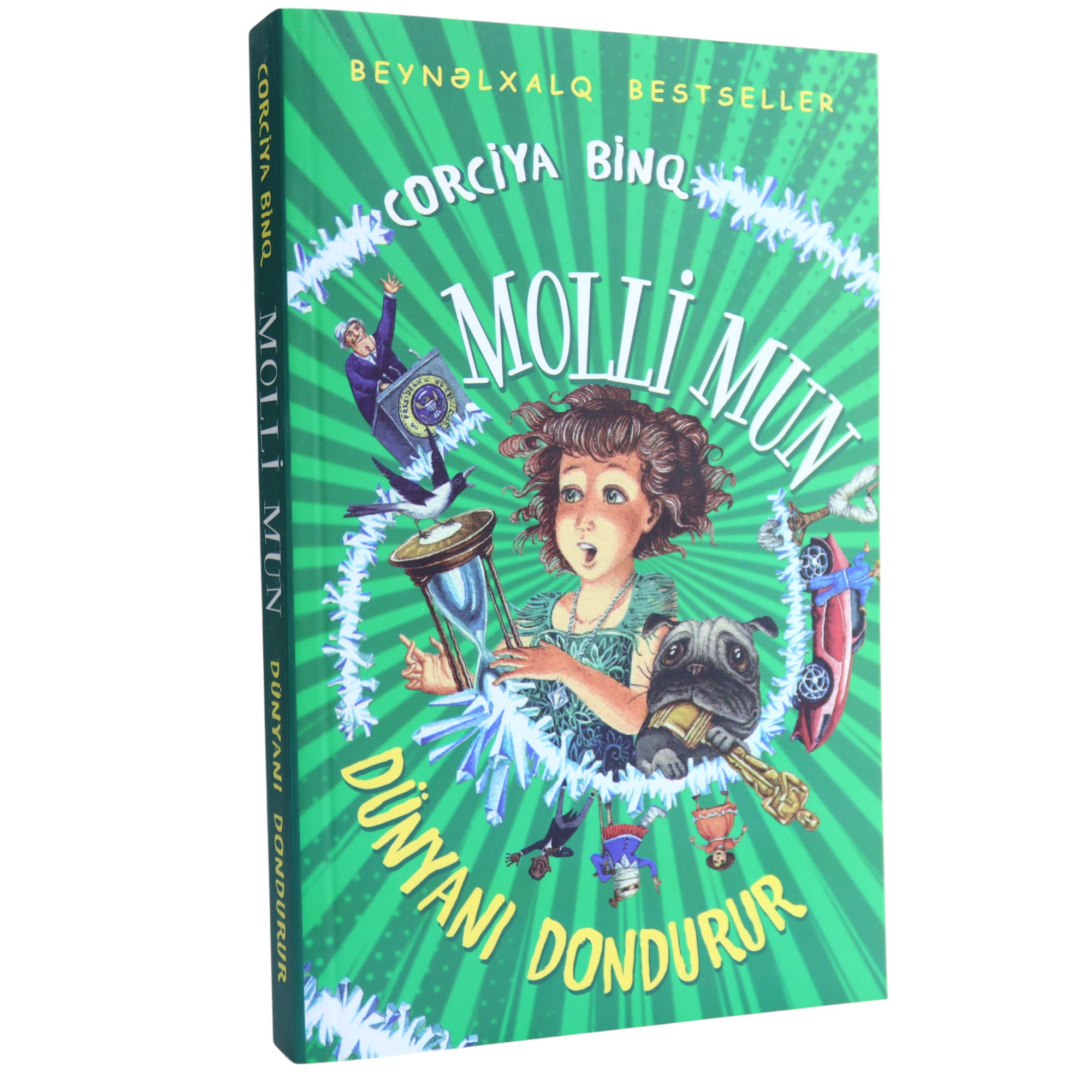 MOLLI MUN DUNYANI DONDURUR -C.BINQ (2020) 9.99 / Qanun Nəşriyyatı