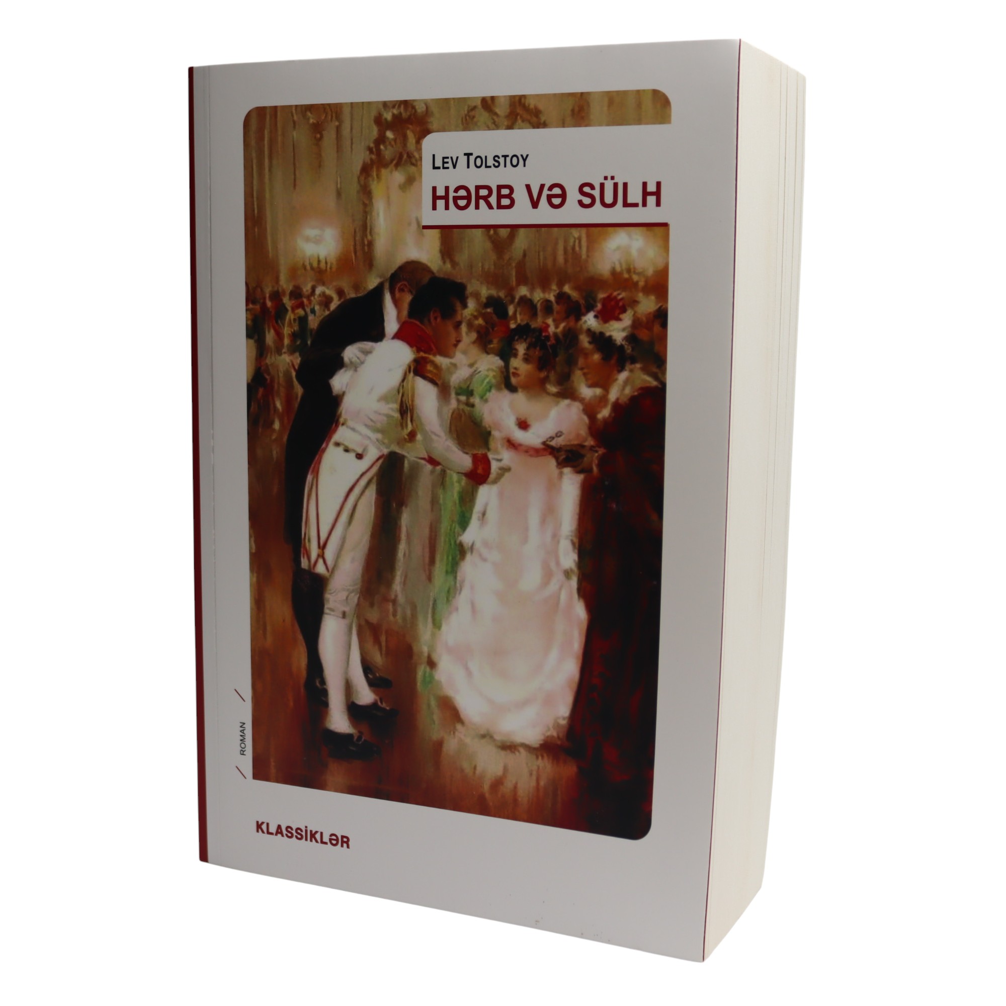 HERB VE SULH - LEV TOLSTOY (2020) 15.40 / Qanun Nəşriyyatı