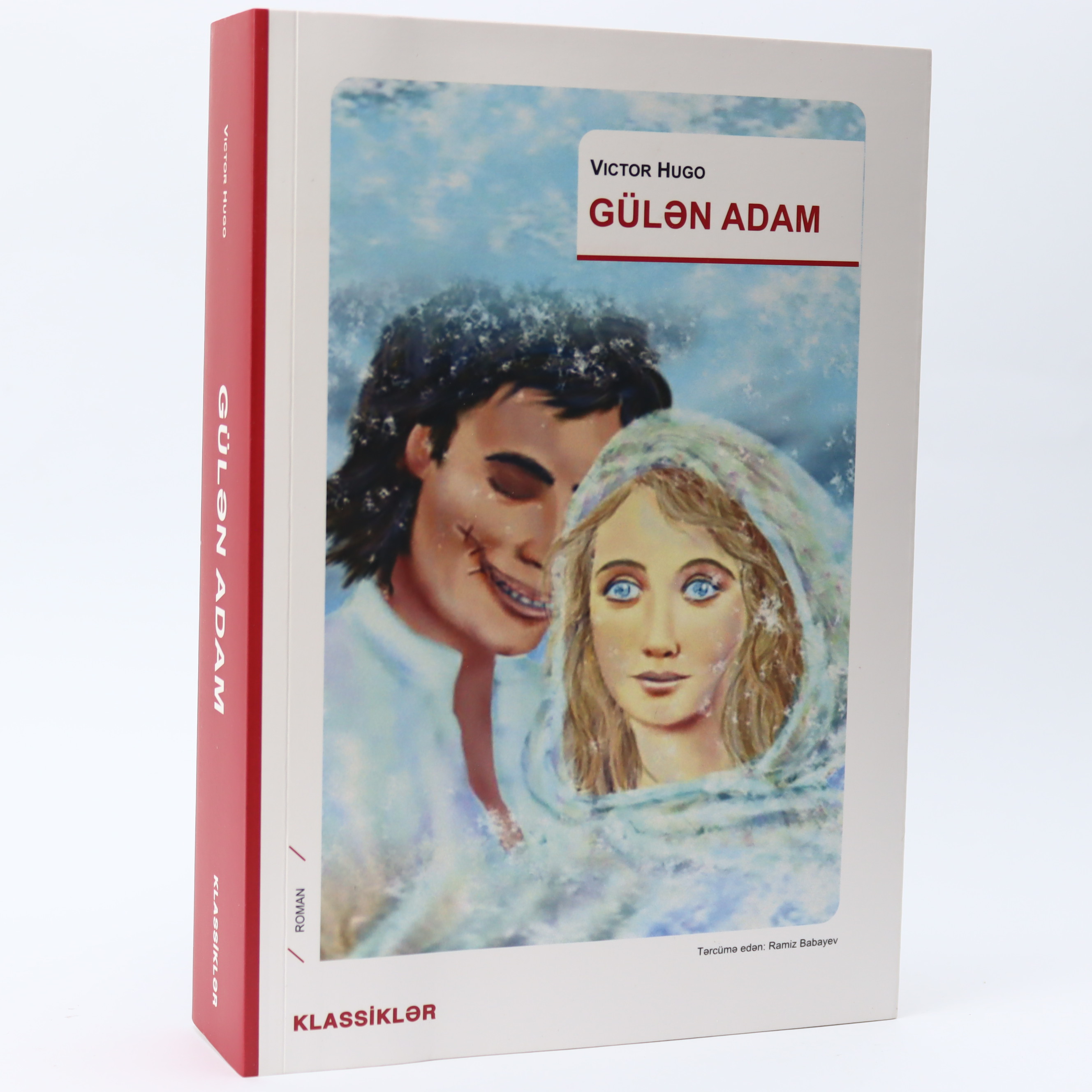 GULEN ADAM - VIKTOR HUQO (2020) 14.90 / Qanun Nəşriyyatı