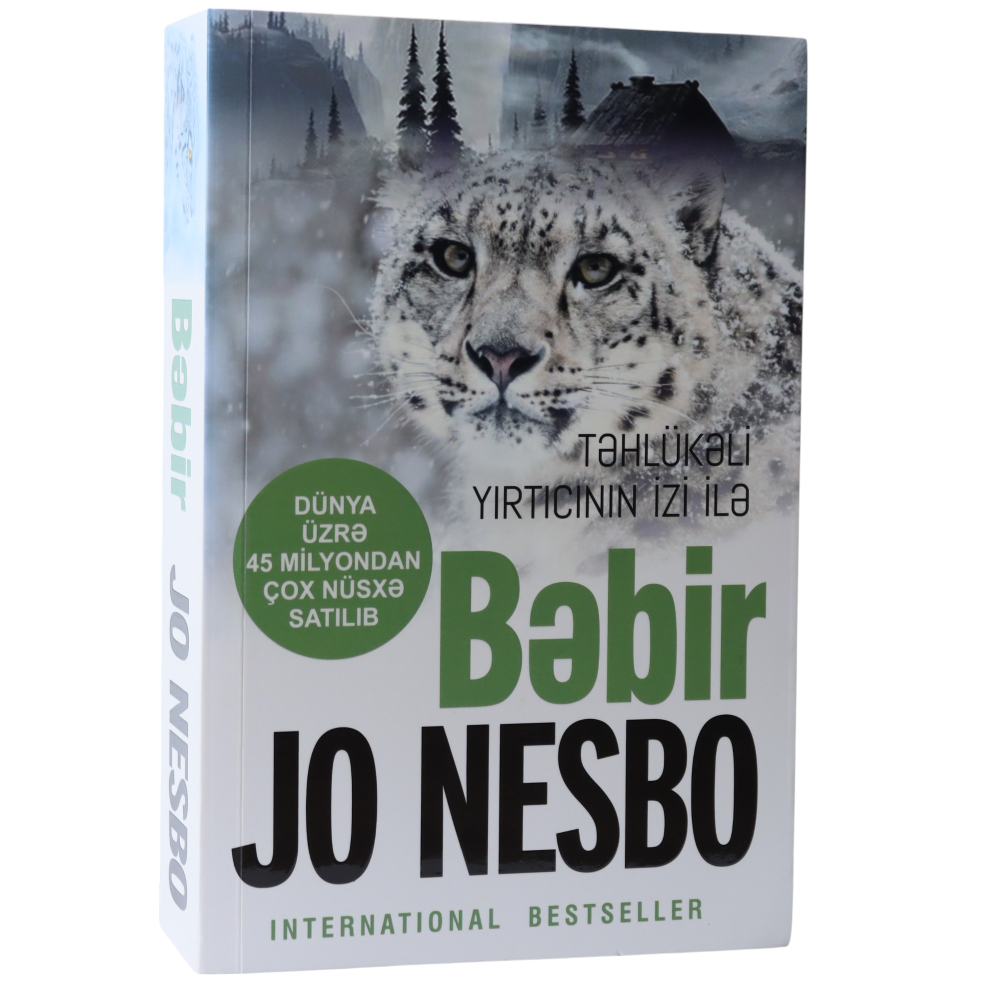 K.Bəbir (Jo Nesbo)