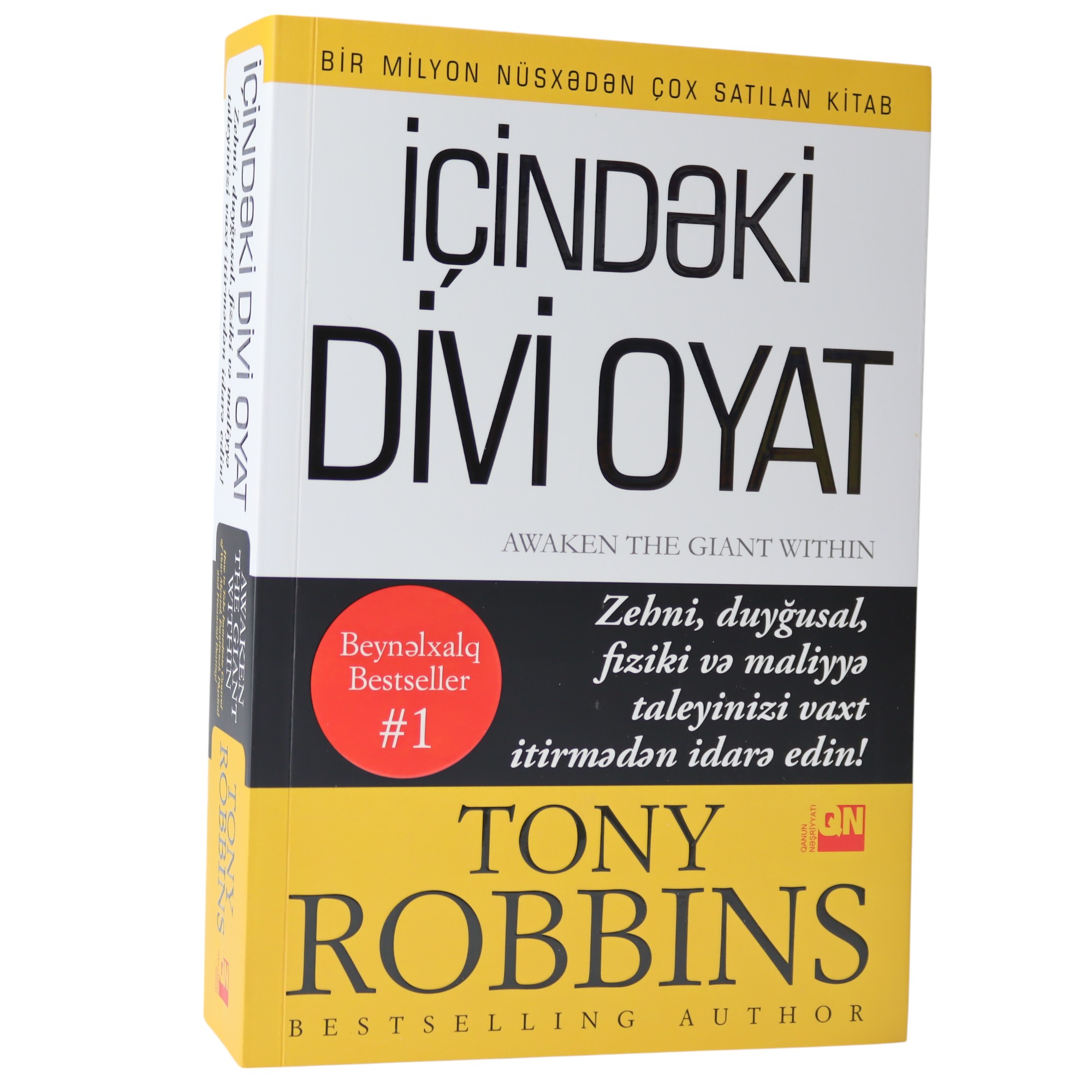 K.İçimdəki divi oyat (Tony Robbins)