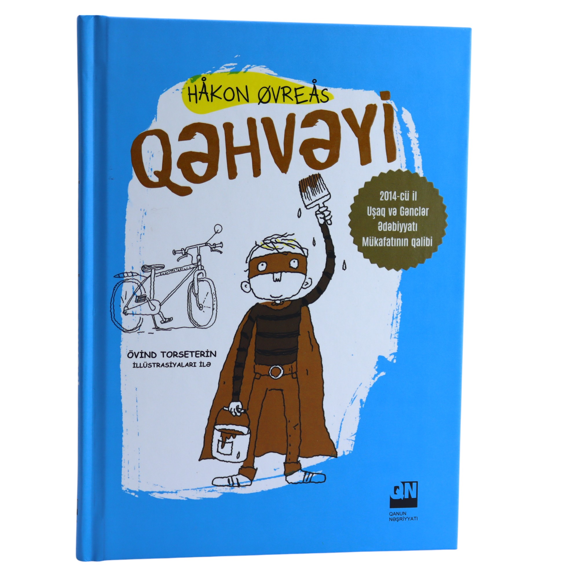 QEHVEYI - HAKON OVREAS 9.99 / Qanun Nəşriyyatı