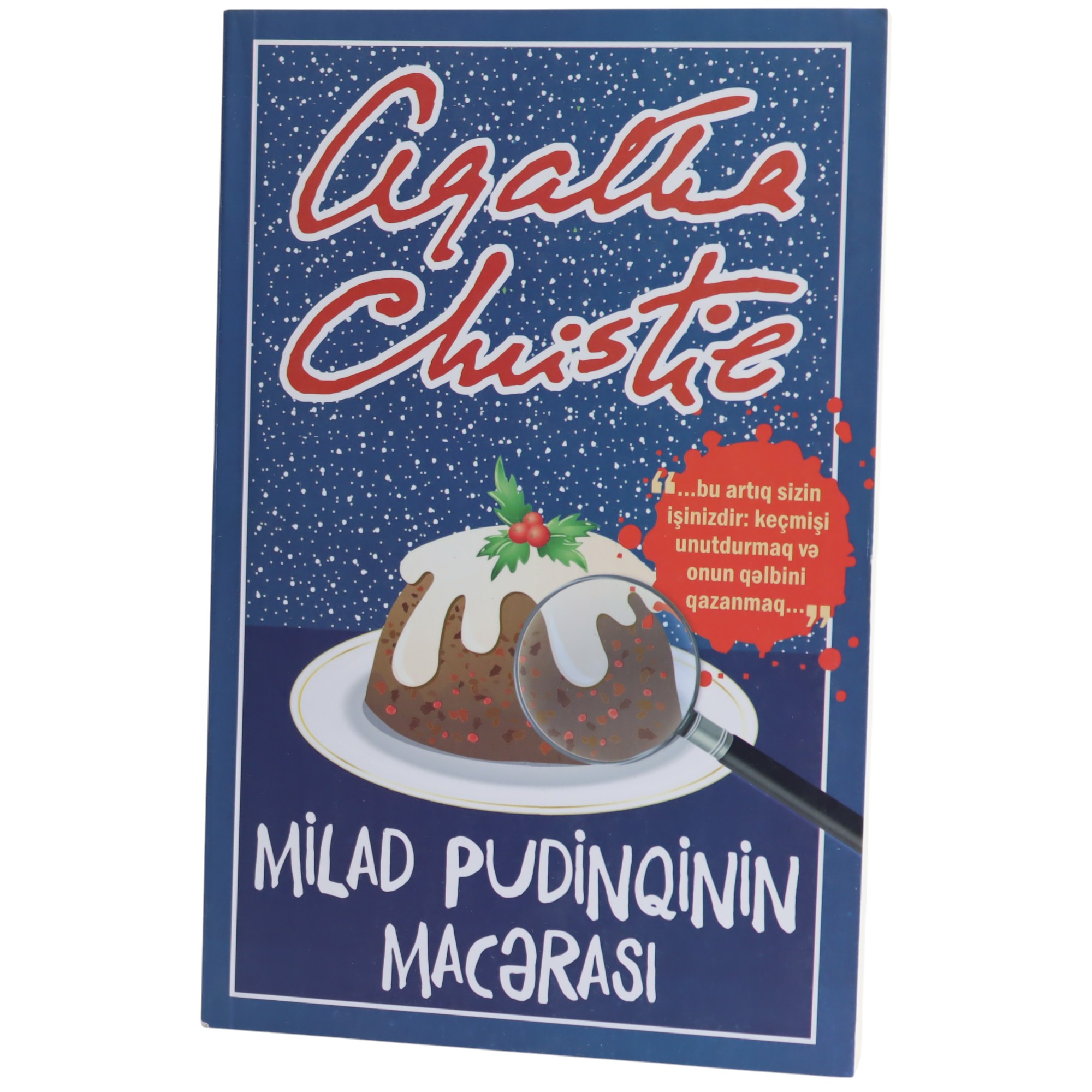 K. Aze. Milad Pudinqinin macərası (Aqata Kristi)