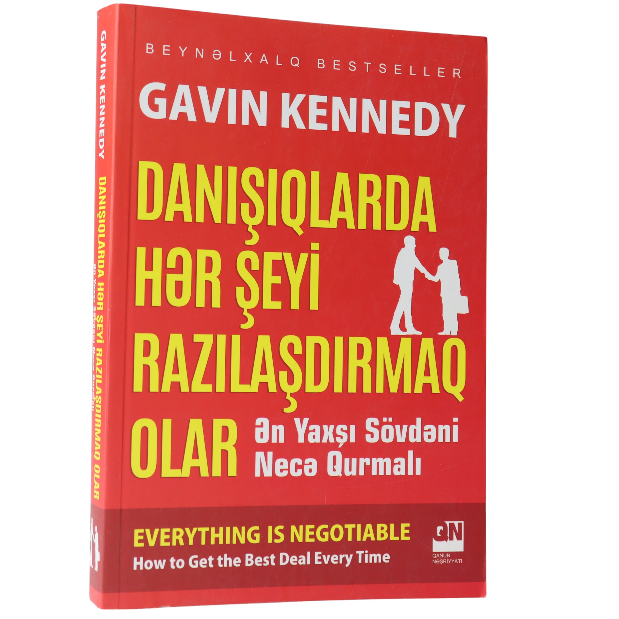 K.Danışıqlarda hər şeyi razılaşdırmaq olar (Gavin 