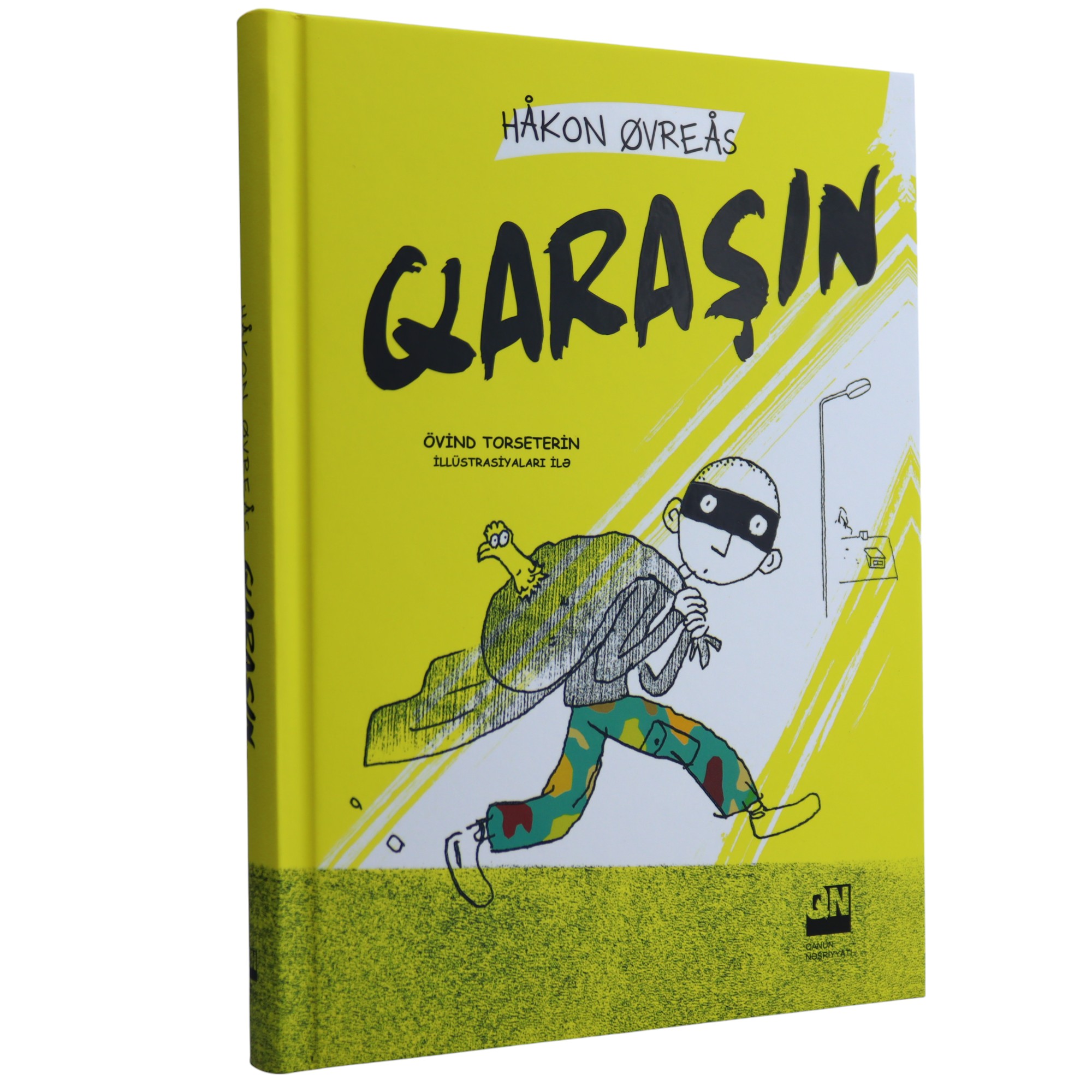 QARASIN - HAKON OVREAS 9.99 / Qanun Nəşriyyatı