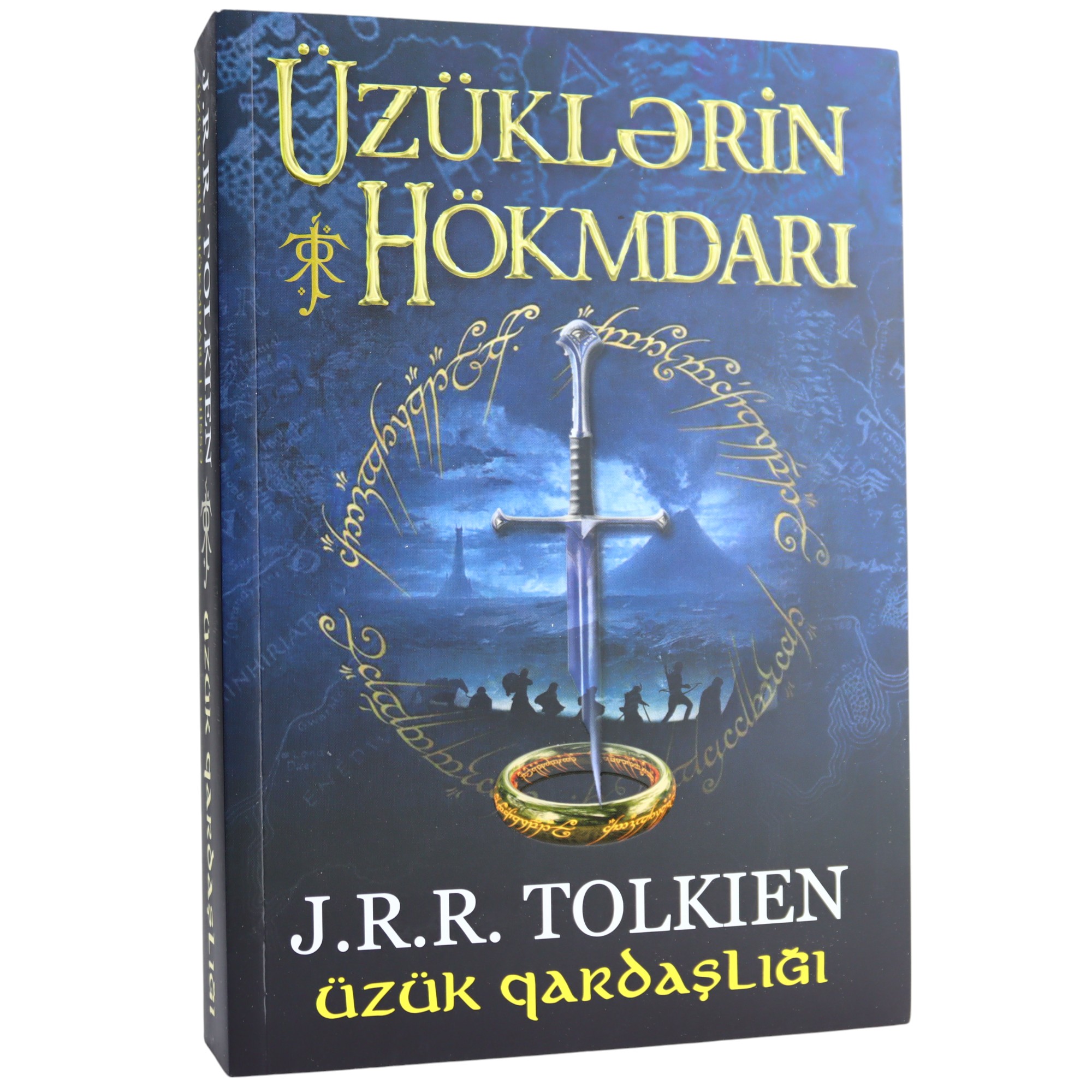 UZUKLERIN HOKMDARI UZUK QARDASLIGI - J.R.R.TOLKIEN 14.90 / Qanun Nəşriyyatı