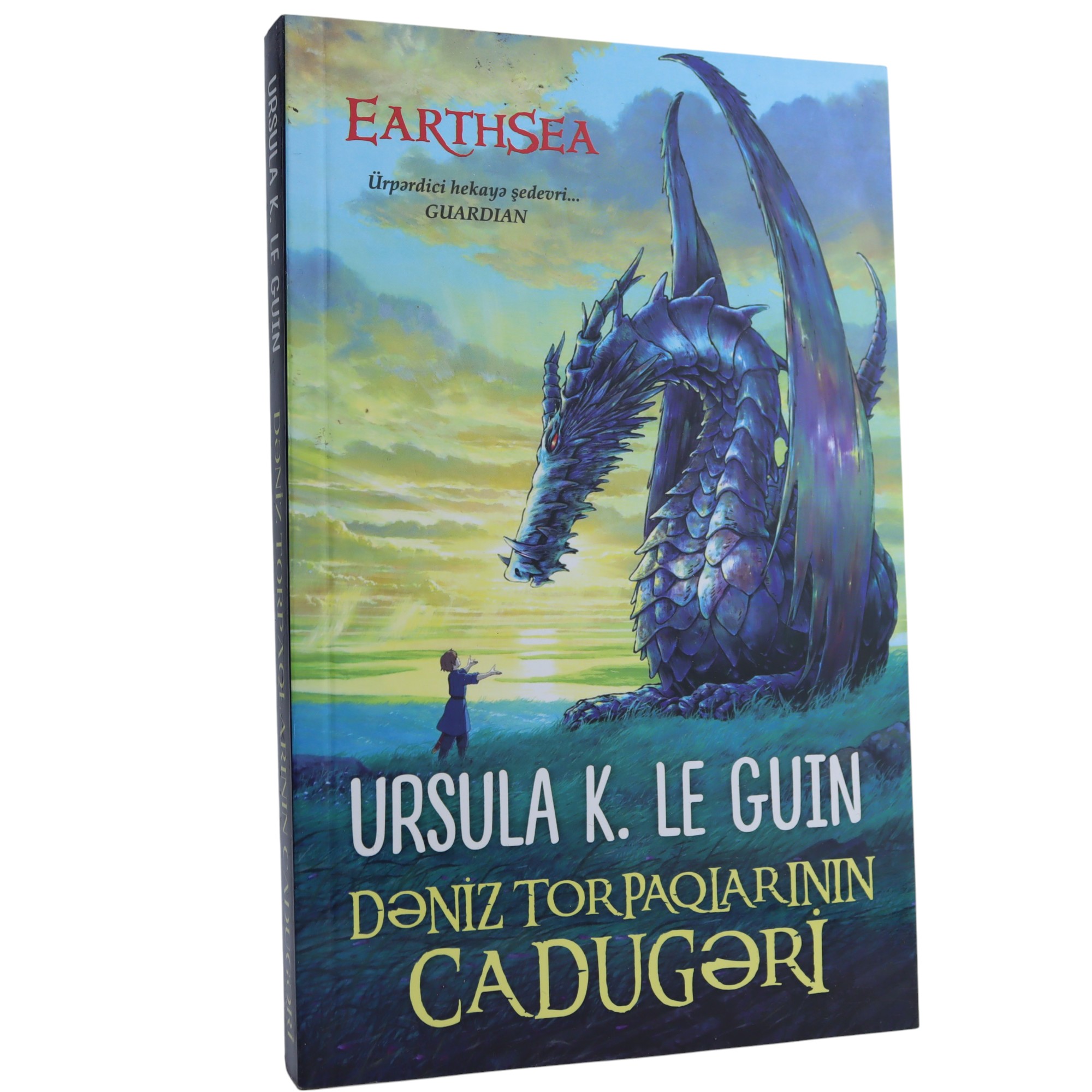 K.Dəniz torpaqlarının cadugəri Ursula (K.Le Guin)
