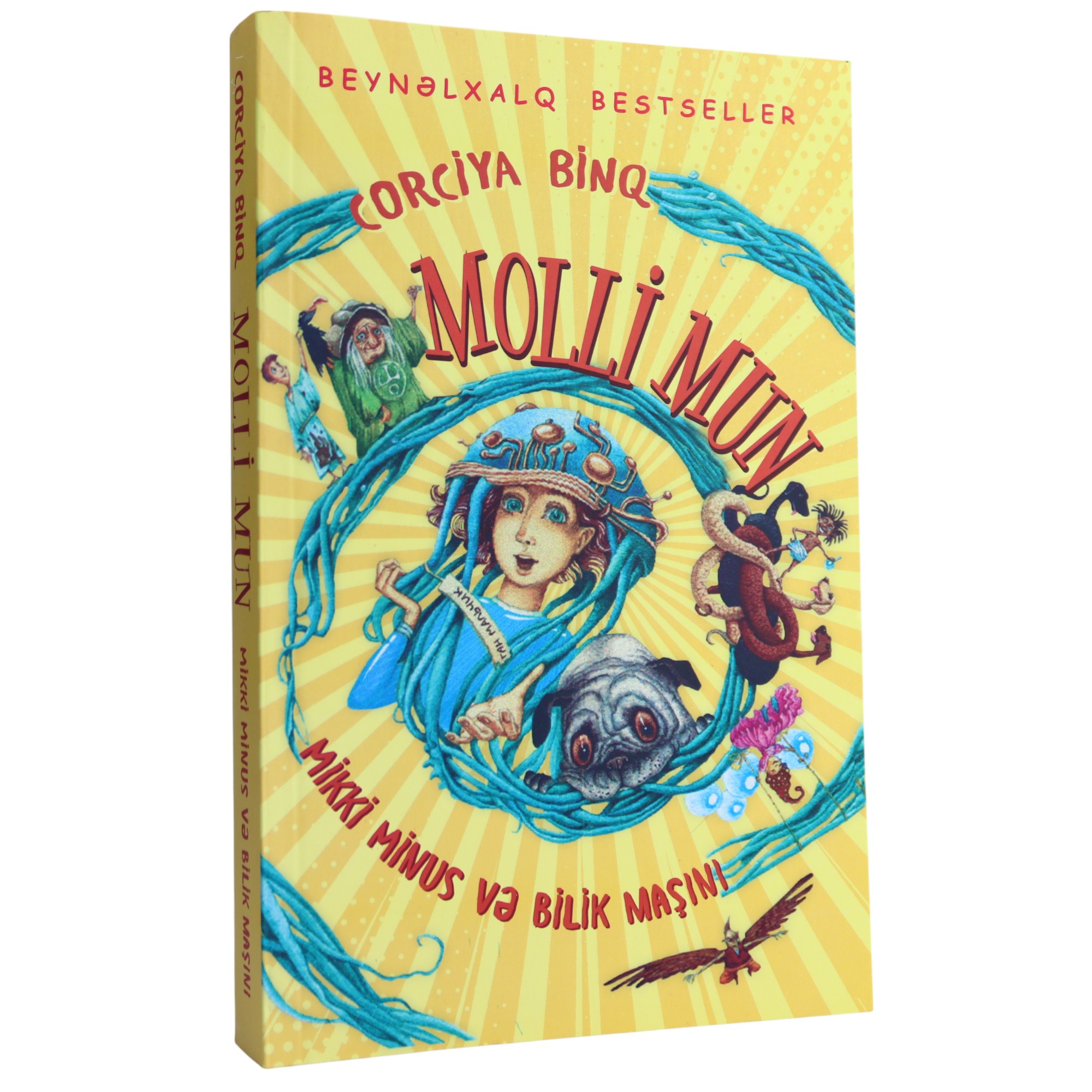 MOLLI MUN MIKKI MINUS VE BILIK MASINI -C.BINQ (2020) 10.99 / Qanun Nəşriyyatı