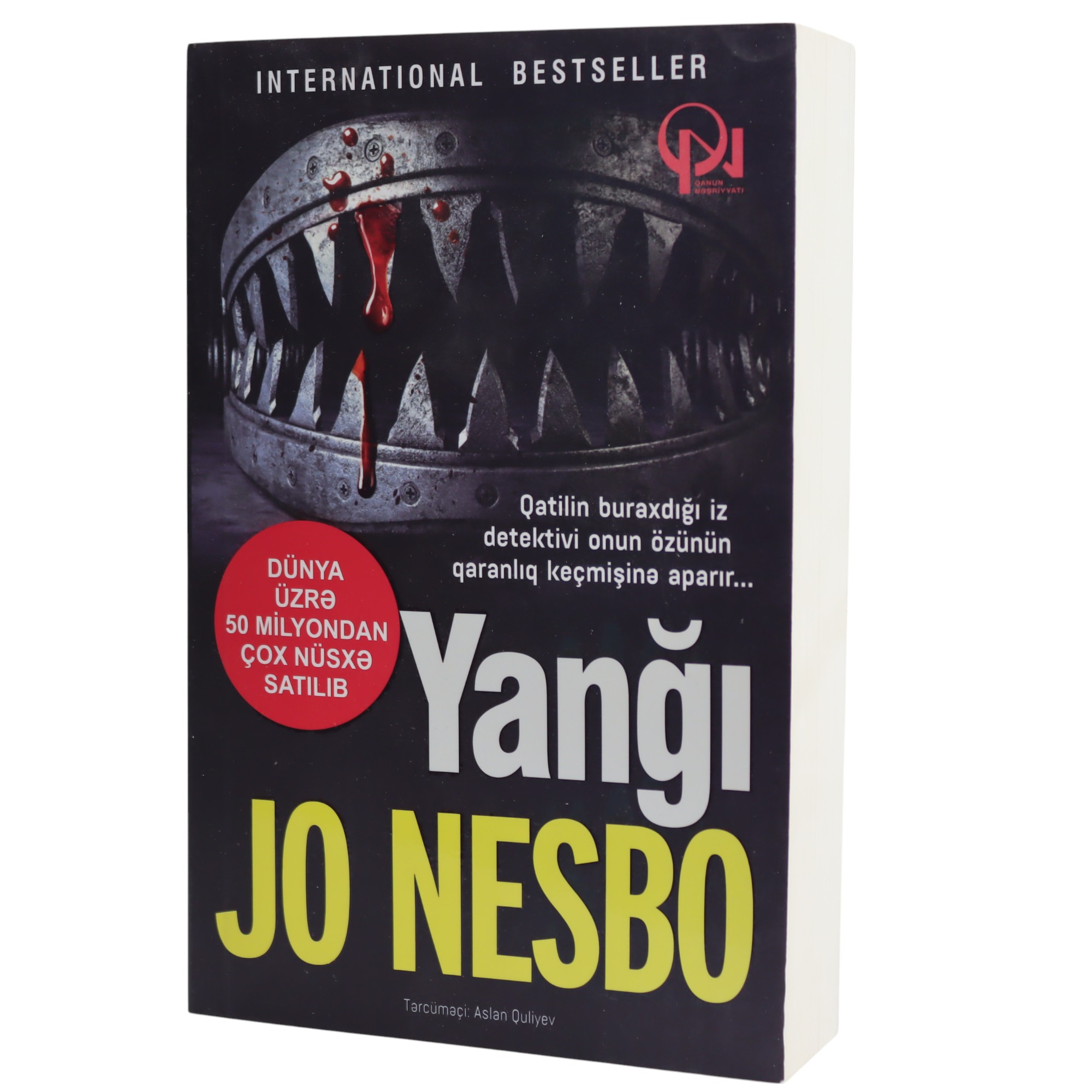 YANGI - JO NESBO (2021) 12.99 / Qanun Nəşriyyatı