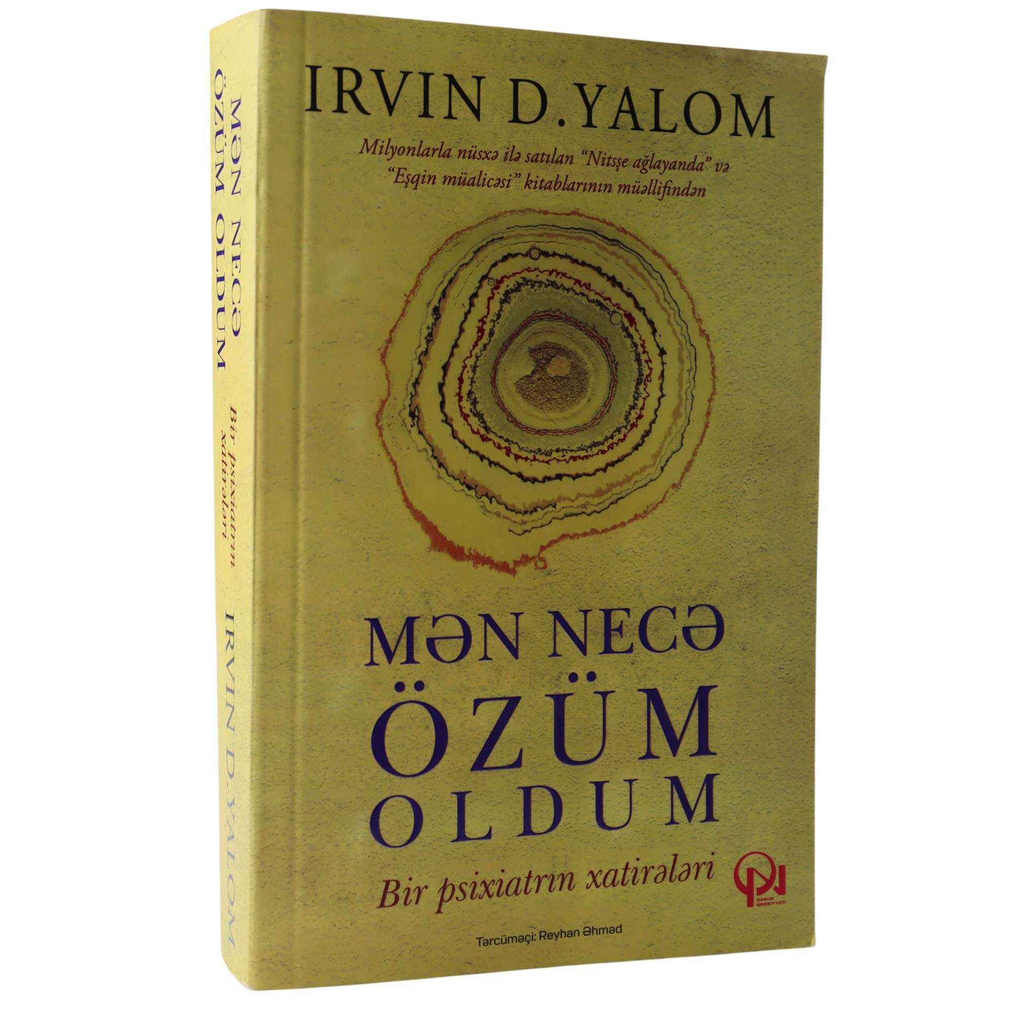 MEN NECE OZUM OLDUM - IRVIN D. YALOM (2021) 12.99 / Qanun Nəşriyyatı