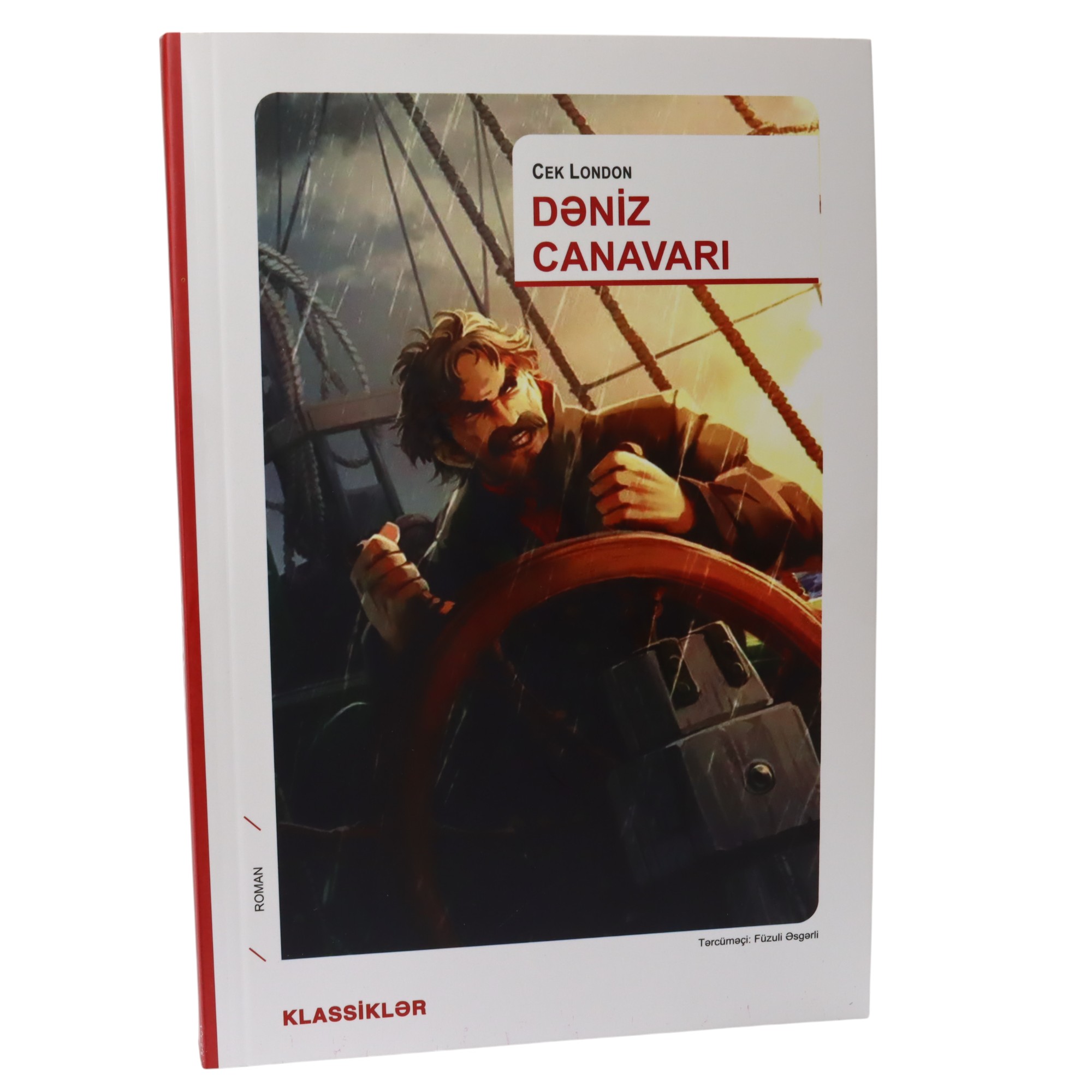 DENIZ CANAVARI - CEK LONDON (2021) 9.99 / Qanun Nəşriyyatı