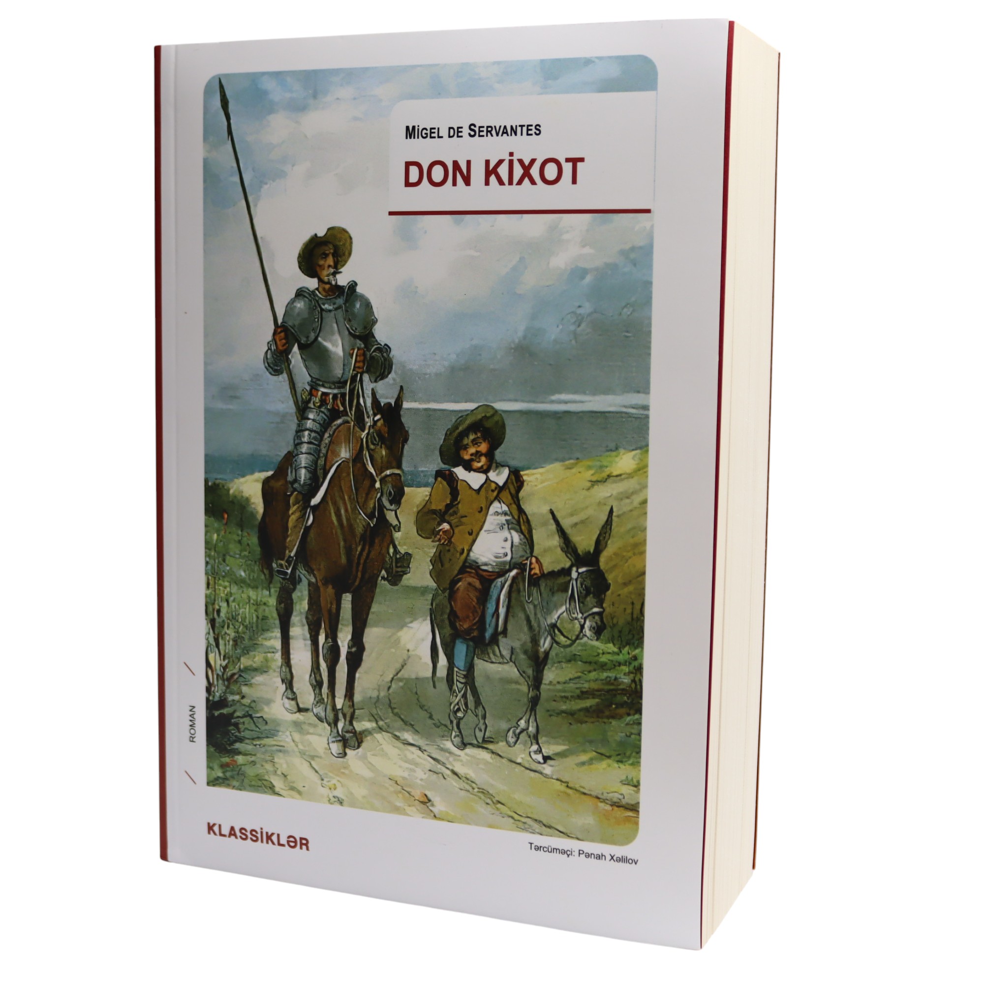 DON KIXOT - MIGEL DE SERVANTES 19.99 / Qanun Nəşriyyatı